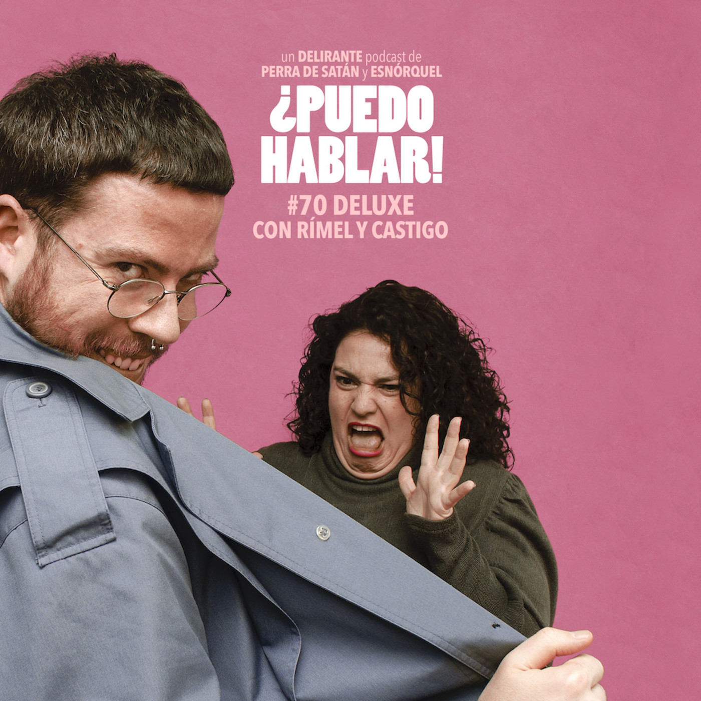 ¿Puedo hablar!
