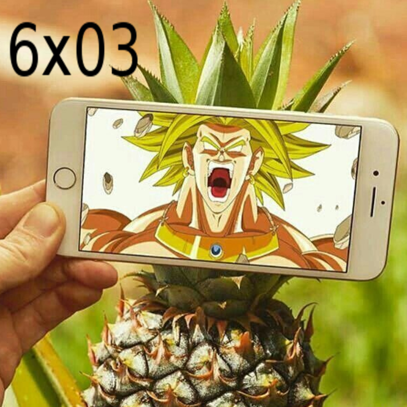 Atropellando una piña