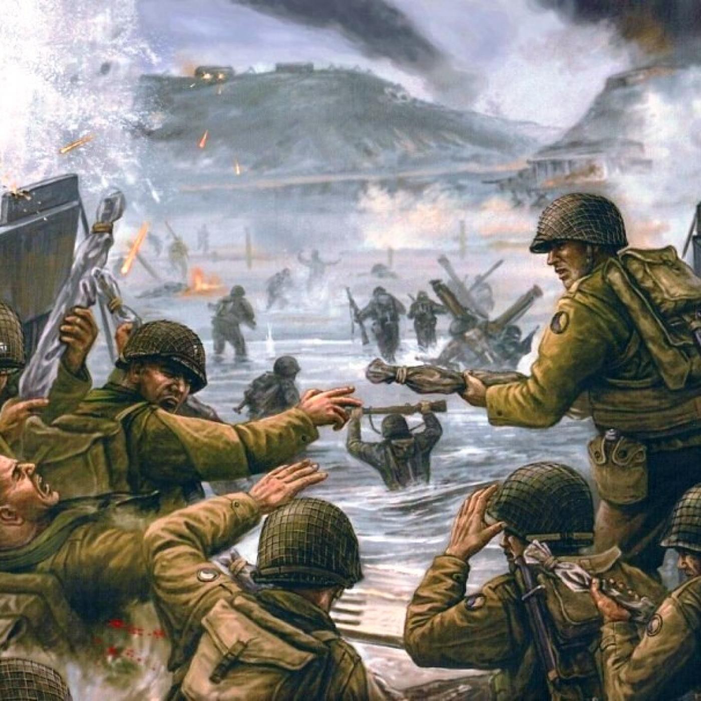 II Guerra Mundial: La Batalla de 12 Horas por la Playa de Omaha episode artwork