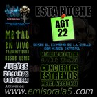 Punto Extremo MetalRadio Show 22 de Agosto de 2019