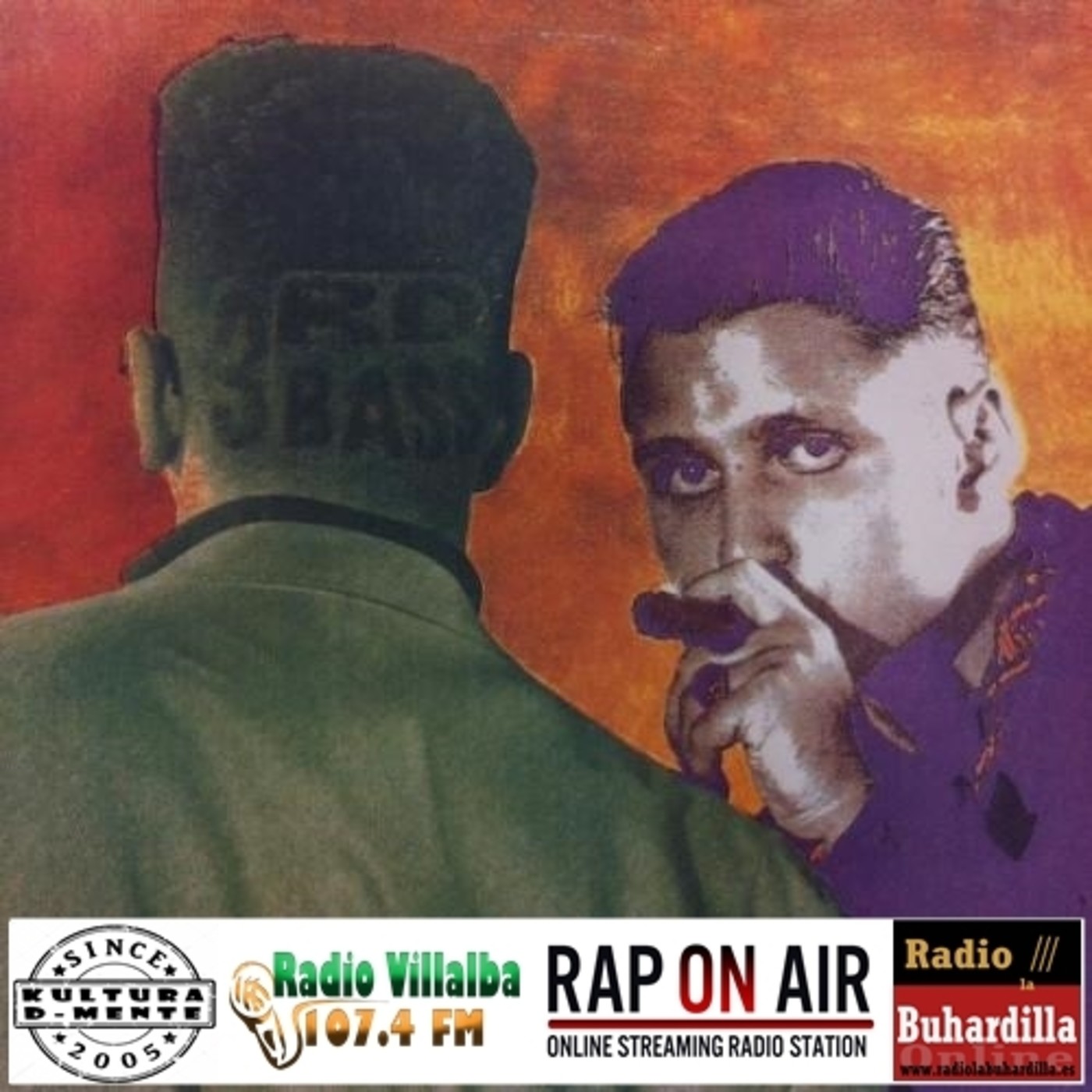 Kultura D-Mente 03/03/19 13x22 - "3rd Bass" episode artwork
