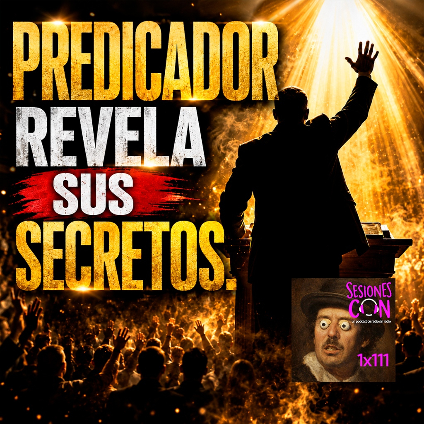 Predicador revela sus secretos "sentí la llamada mientras orinaba" episode artwork