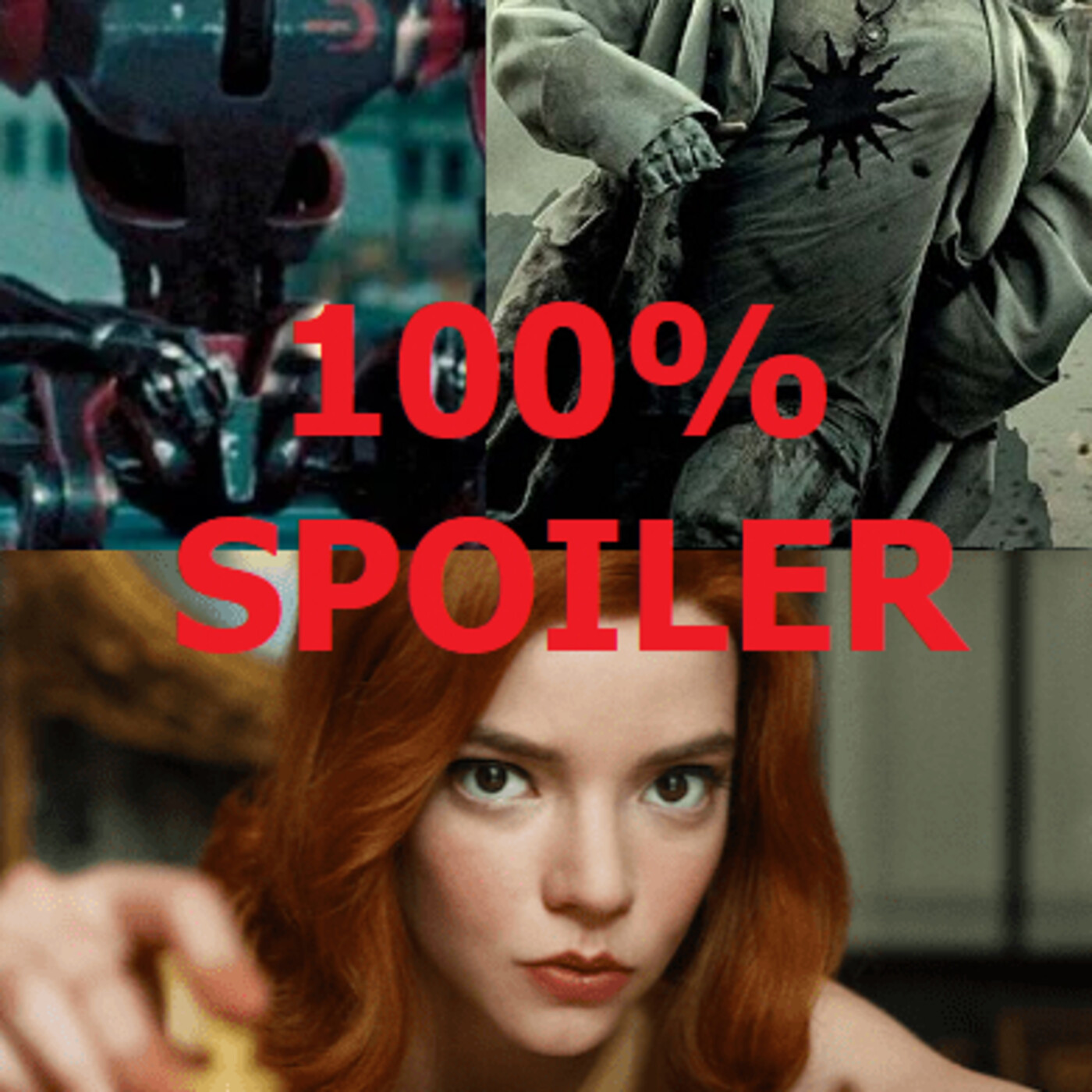 100% Spoiler 5.10. Gambito de dama, Westworld T3 y Rised by wolves. episode artwork