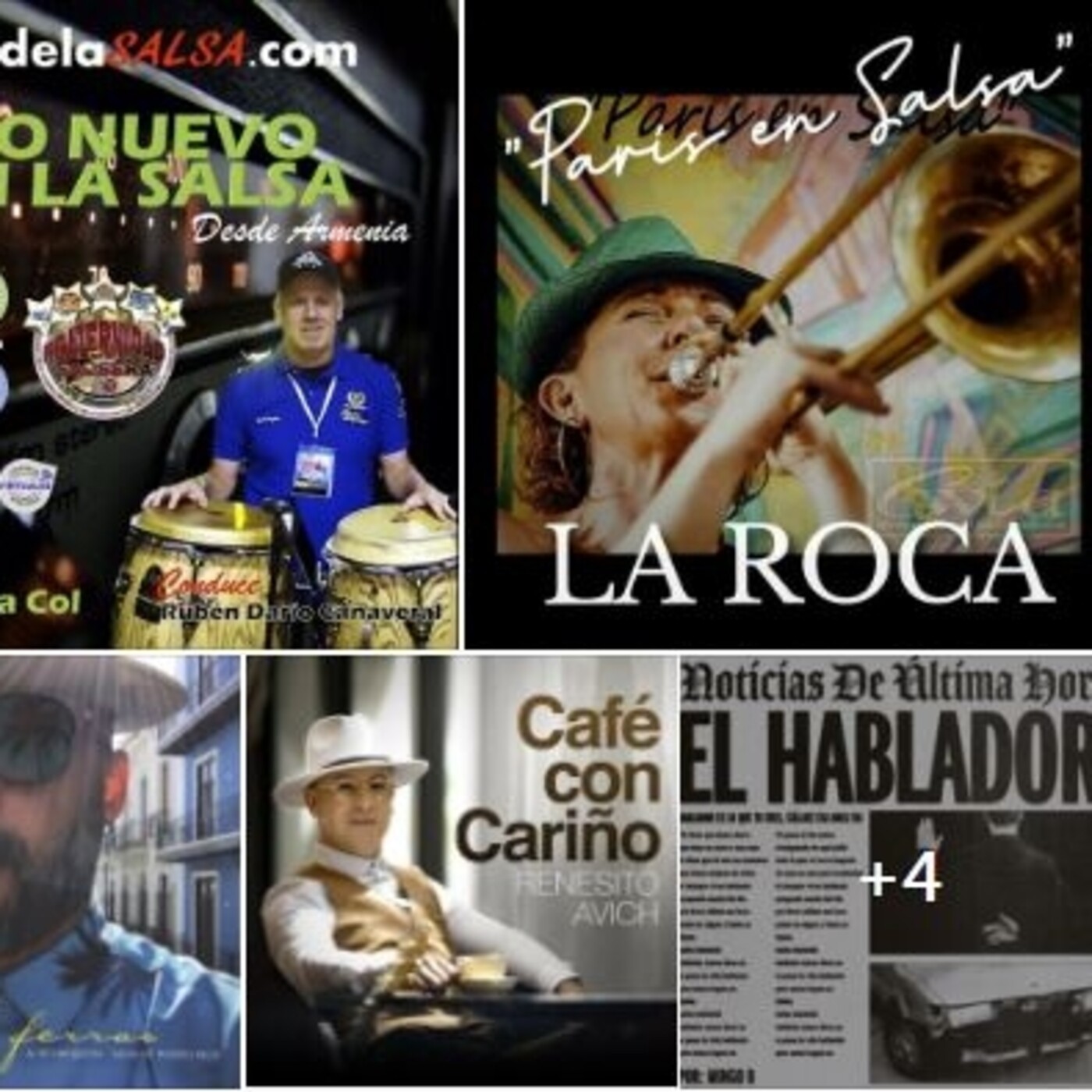 LO NUEVO EN LA SALSA