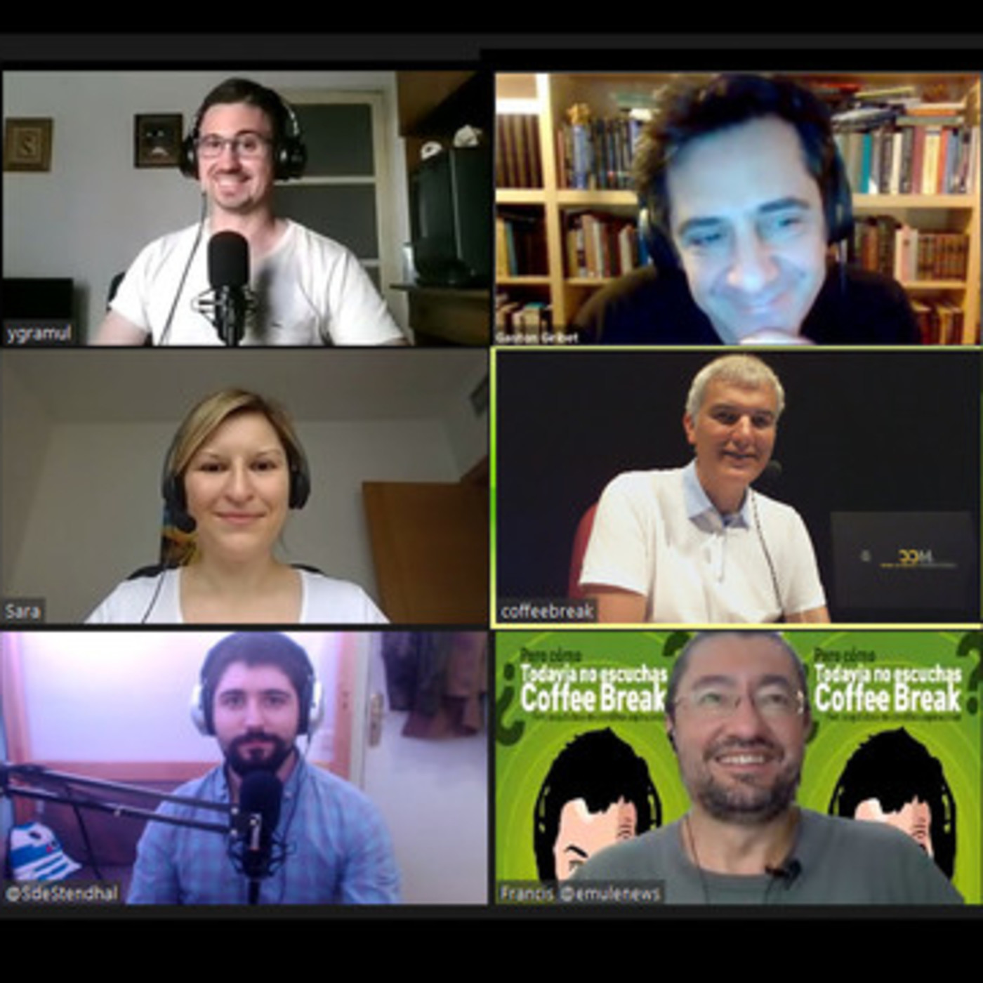 Ep268: Vacuna; Agujeros Negros en Física Teórica; ANITA y Universos Paralelos; Paranoias Solares