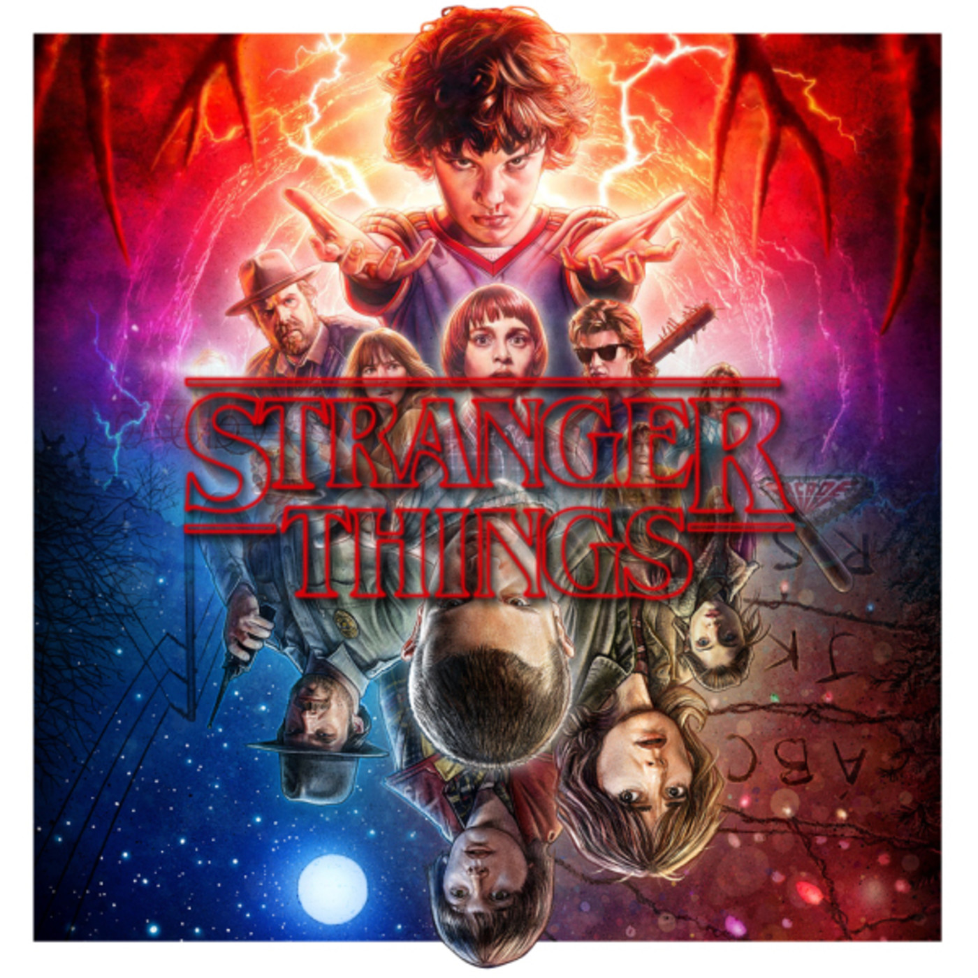 Batseñales - T04E08 ('Stranger Things' T01 y T02)