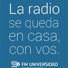 La radio se queda en casa. Teura Rojas