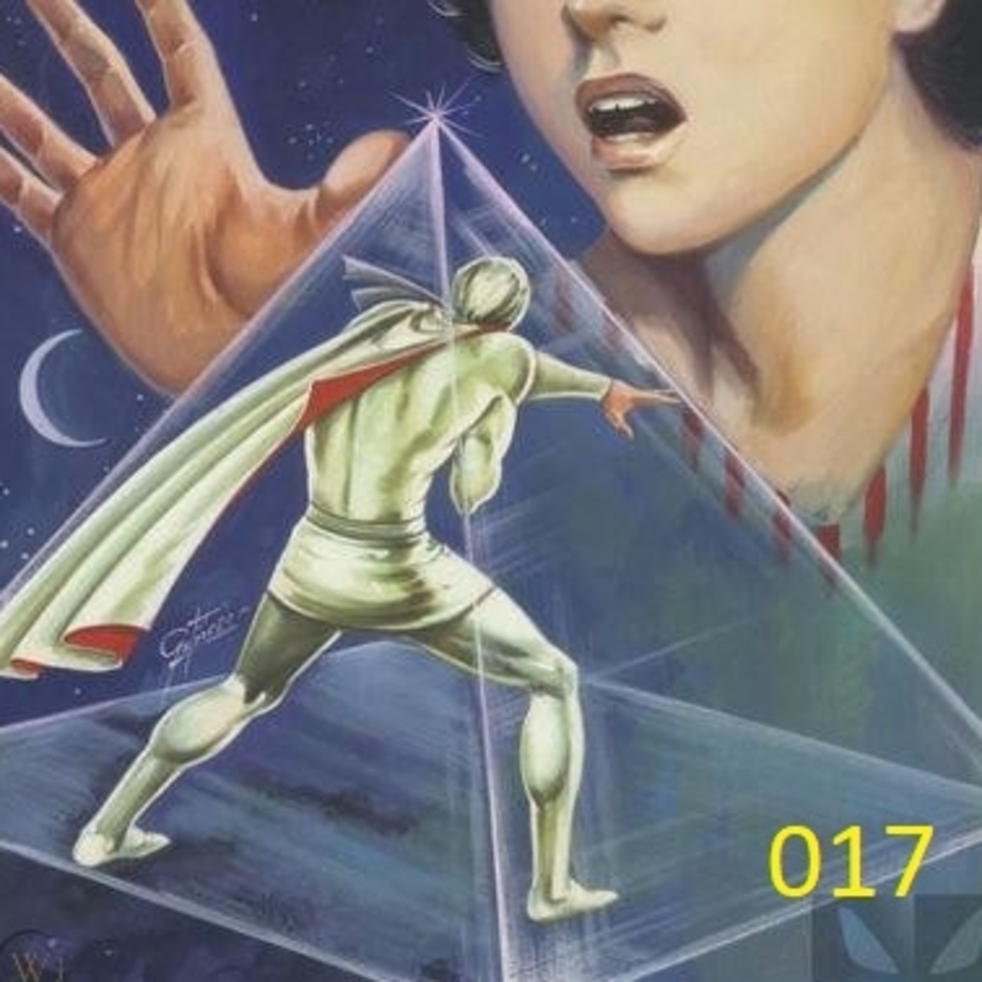30x017 Muerte en la cuarta dimensión Kaliman episode artwork
