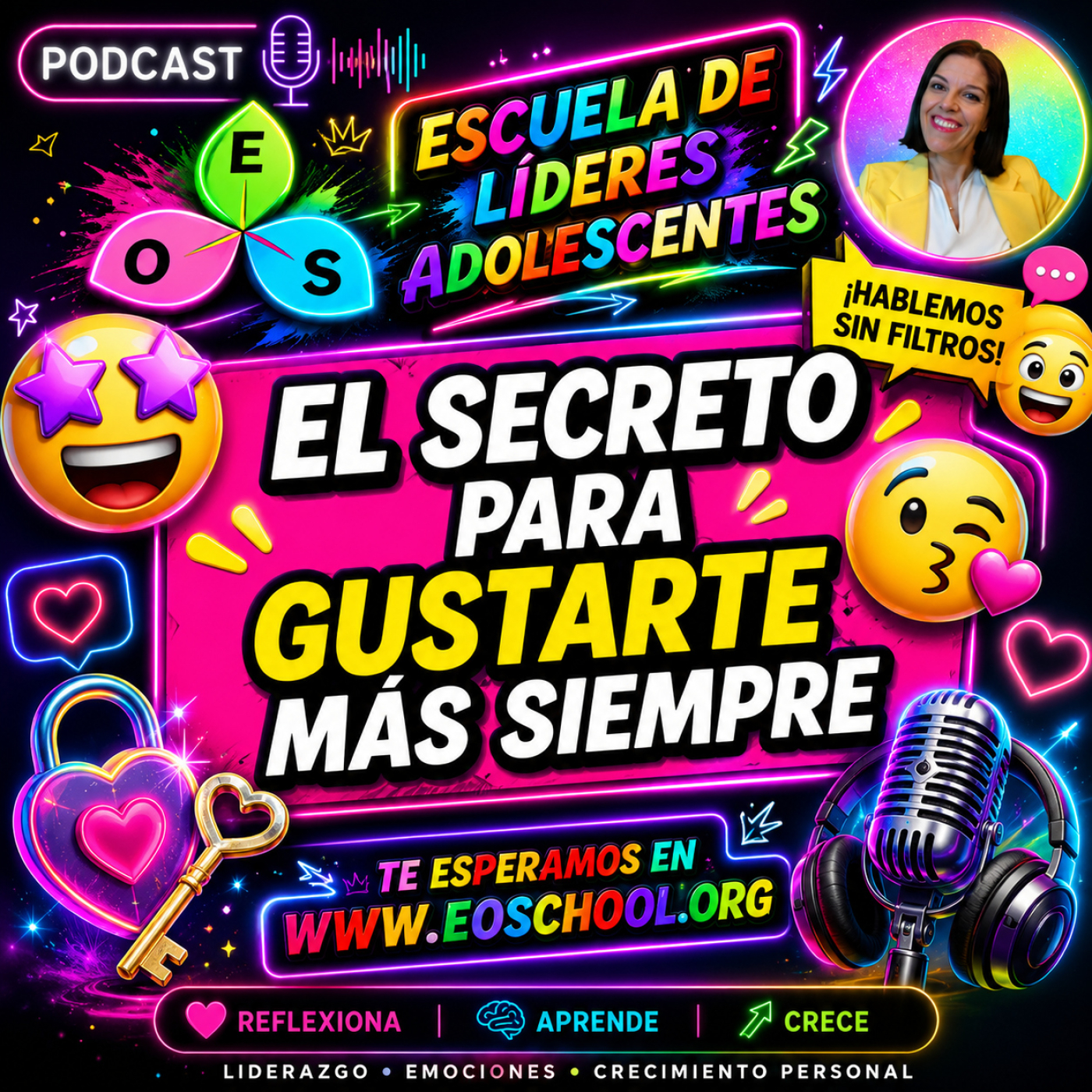  ¿Sabes cuál es el secreto para gustarte más y gustar a los demás?  episode artwork