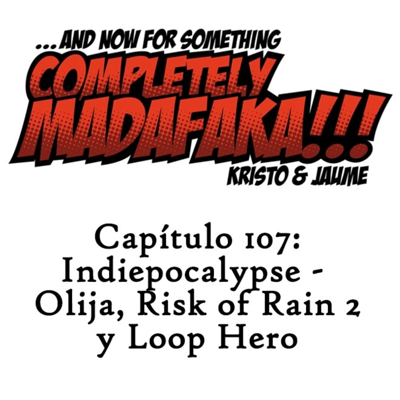 And now for something completely MADAFAKA!!!