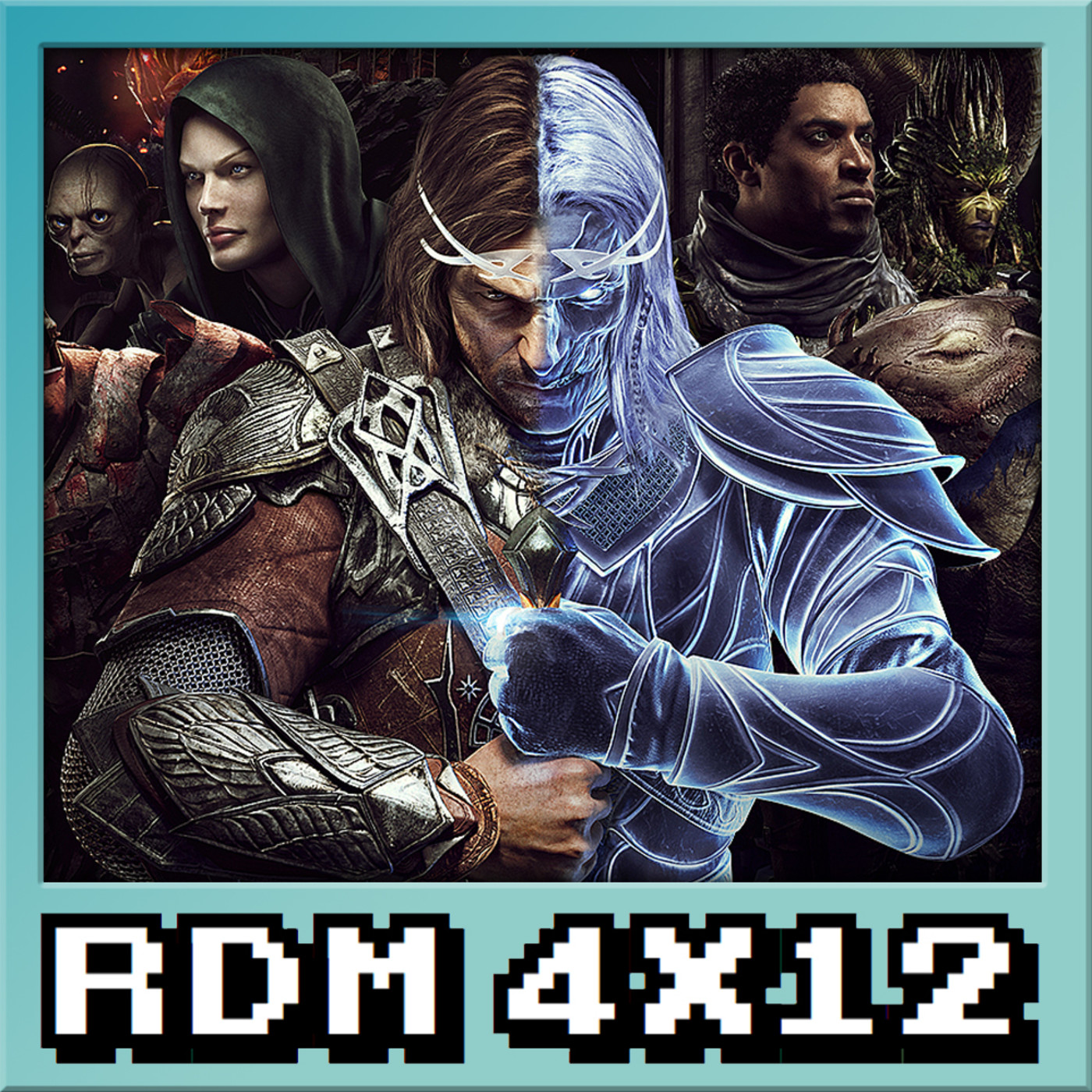 RDM 4x12 – Sombras de Guerra + Stranger Things 2 episode artwork