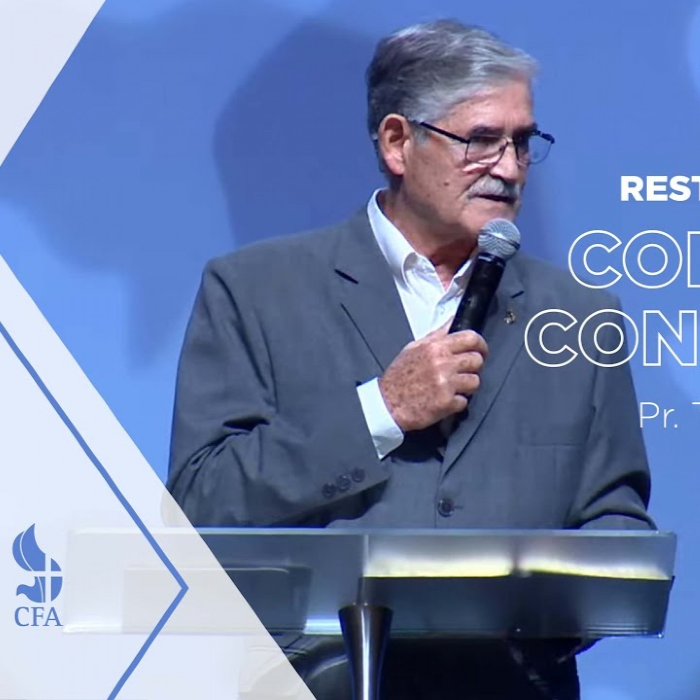 Pr Tito López Moreira | Restableciendo tu comunión con Cristo | 01-05-2022 episode artwork