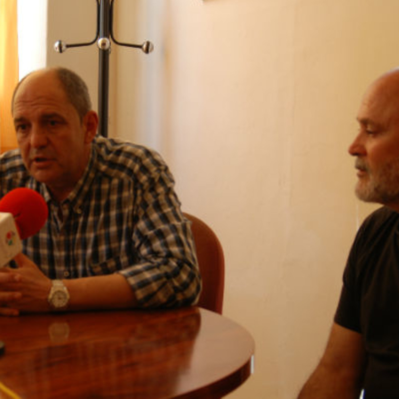 Entrevistas y ruedas de prensa