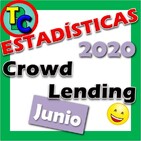 ESTADÍSTICAS CROWDLENDING - Oleada Junio 2020