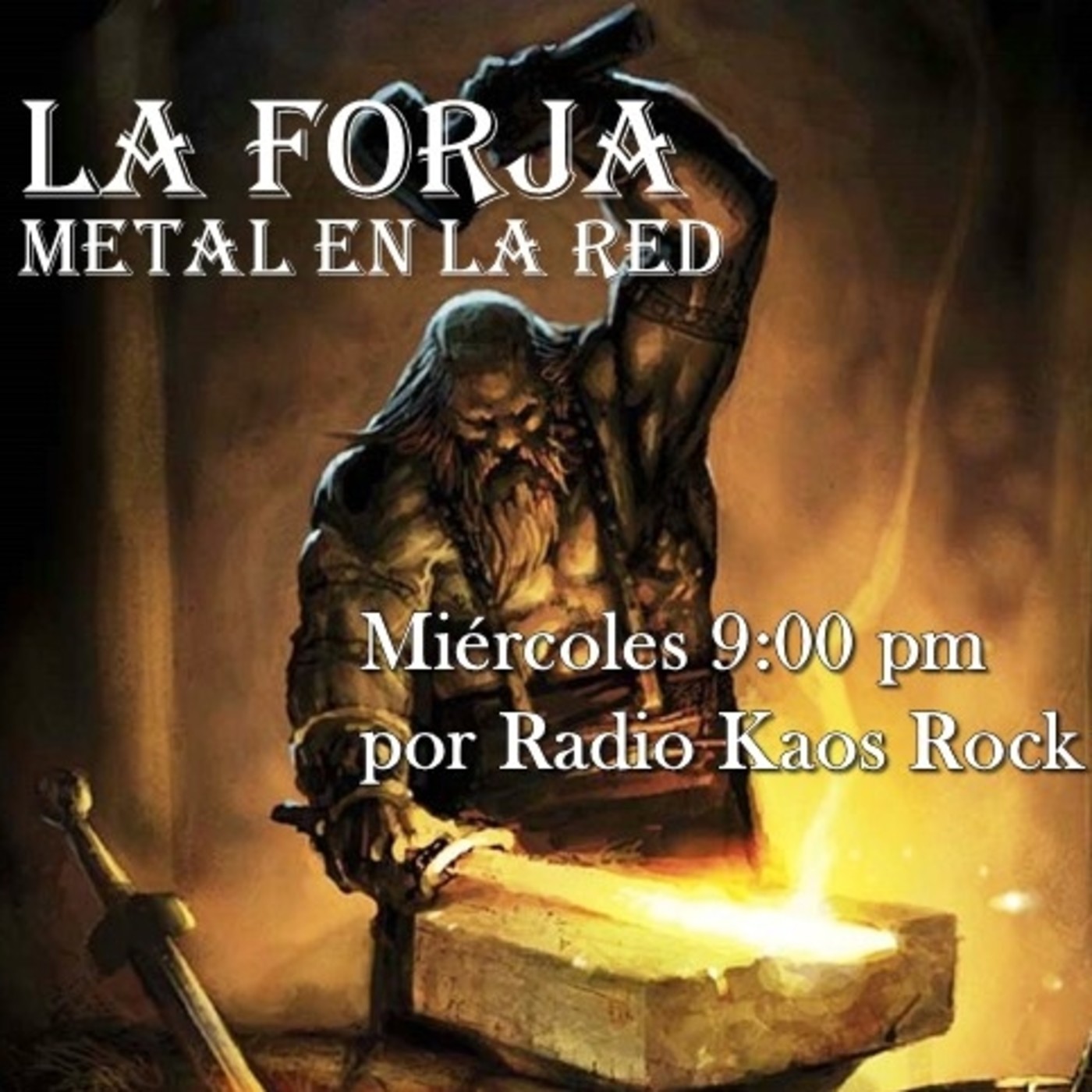 La Forja Metal en la Red, 11 de julio del 2018 episode artwork