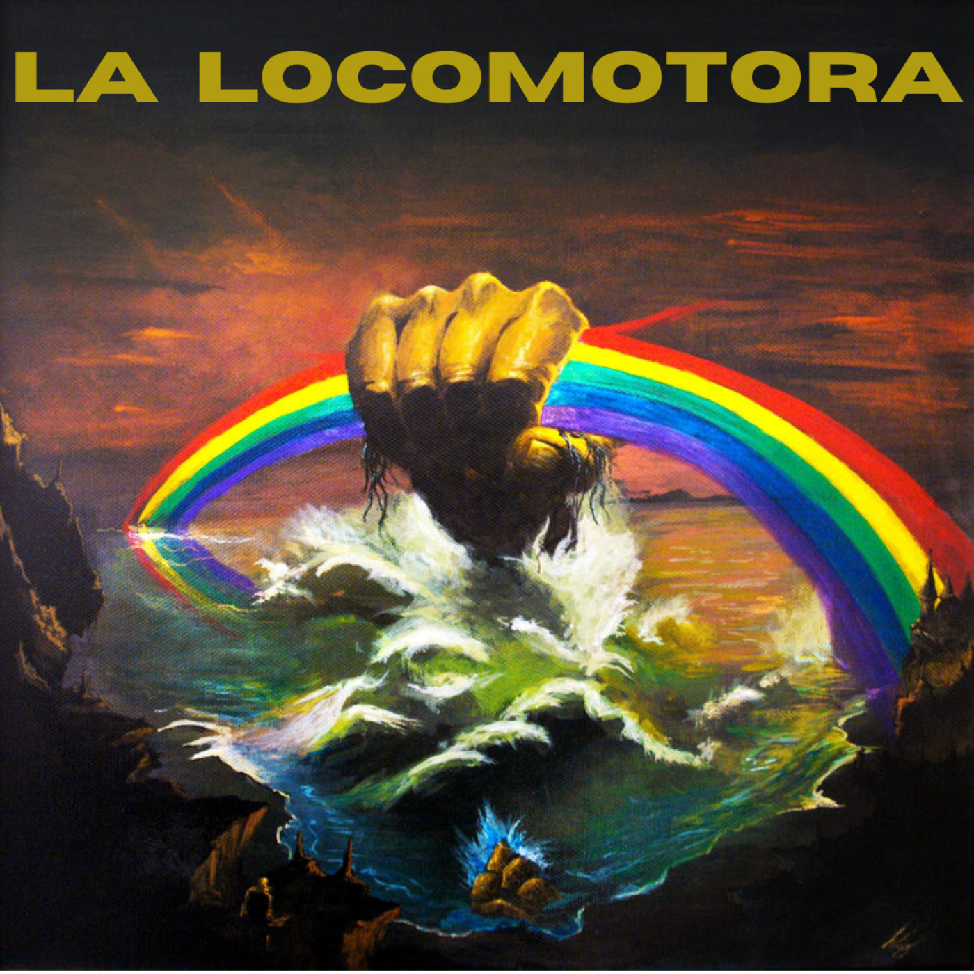 LA LOCOMOTORA