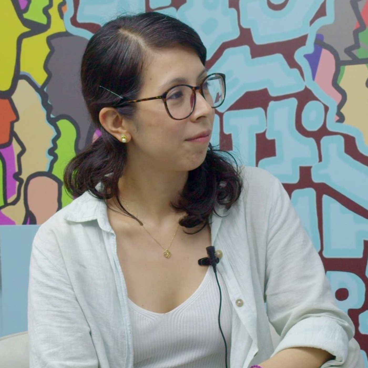 Nae Hanashiro en No Hay Derecho con Glatzer Tuesta [10-04-2026]