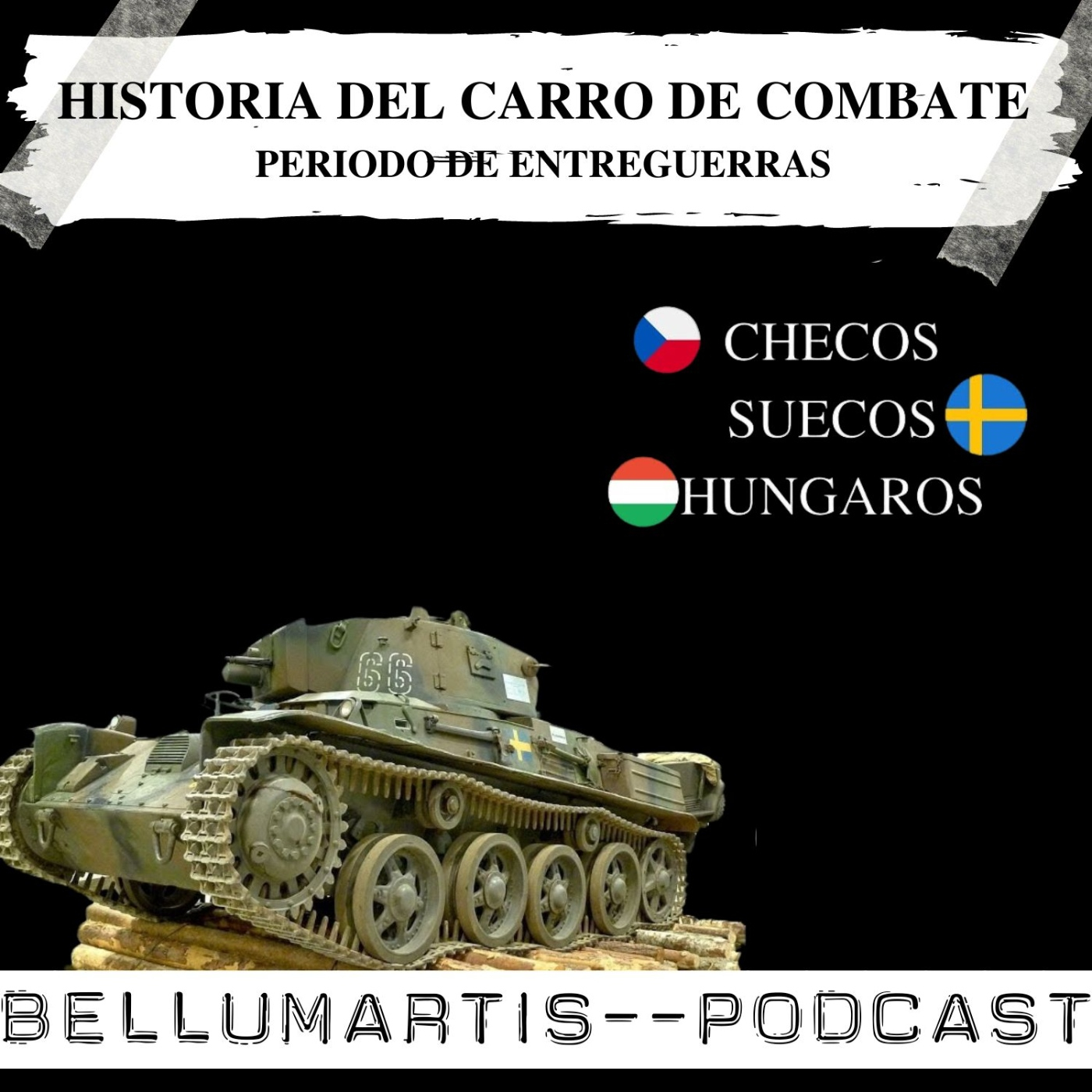 BELLUMARTIS PODCAST
