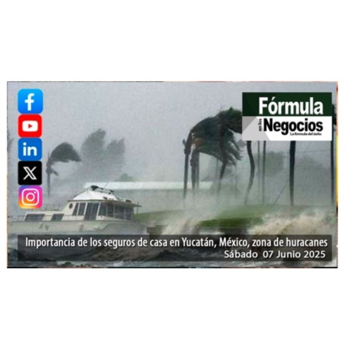 FÓRMULA EN LOS NEGOCIOS