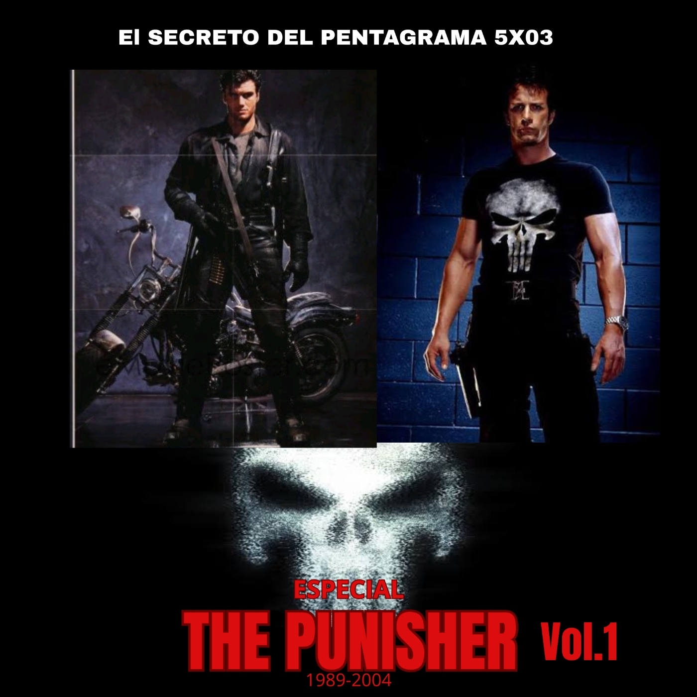5X03 ESPECIAL THE PUNISHER VOL.1 (1989-2004) episode artwork