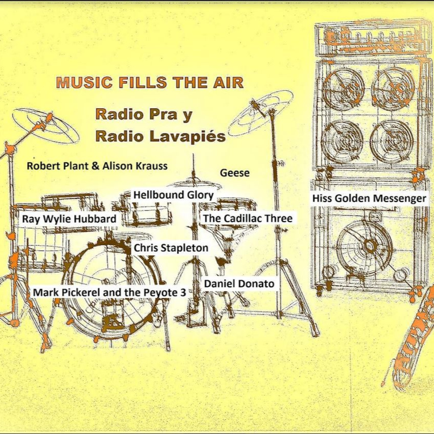 Podcast de MUSIC FILLS THE AIR