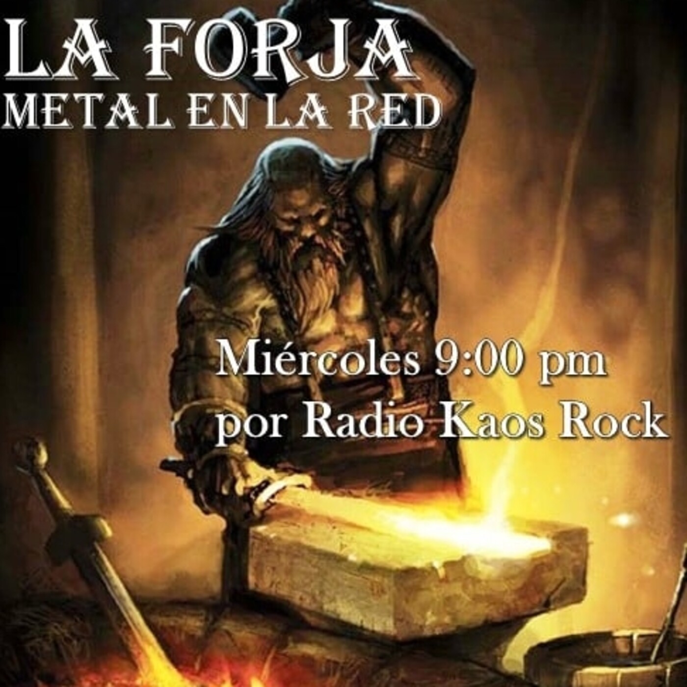 La Forja, Metal en la Red episodio especial del 26 de Enero del 2022 episode artwork