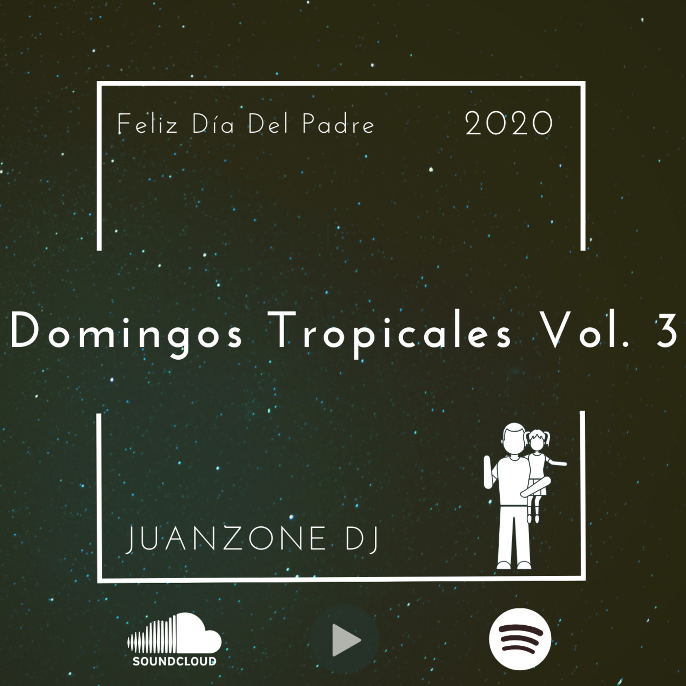 Juanzone Dj - Domingos Tropicales Vol. 3 Mix 2020 (Especial Dia Del Padre)