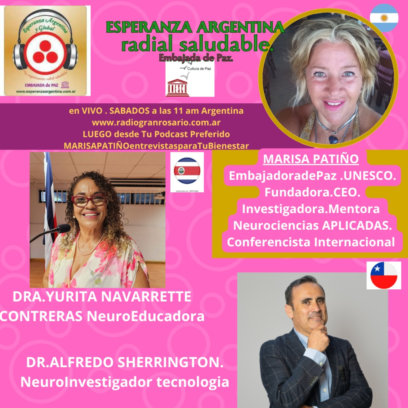 MARISAPATIÑO,entrevistas para TU BIENESTAR