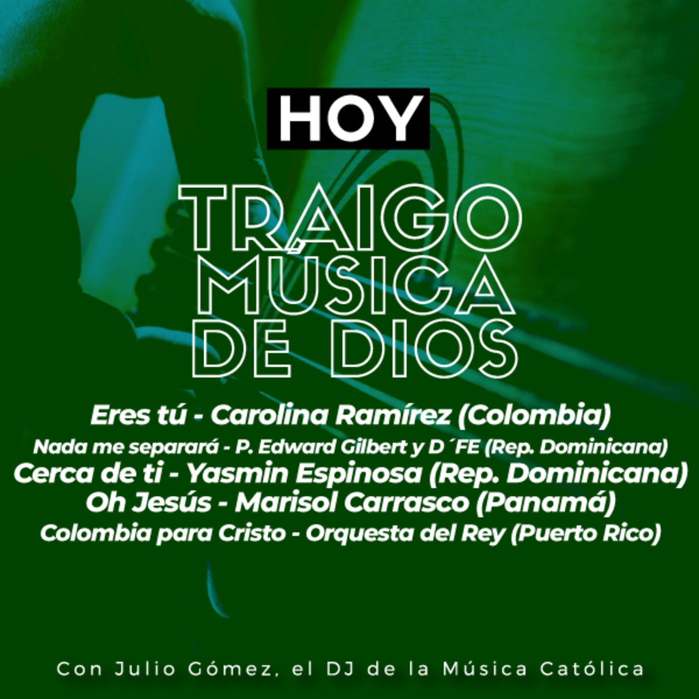 Traigo Música de Dios - DJ de la Música Católica