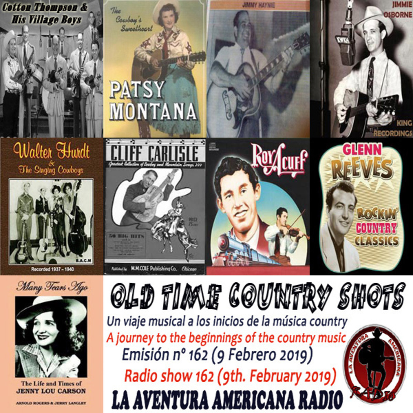 Podcast Old Time Country Shots