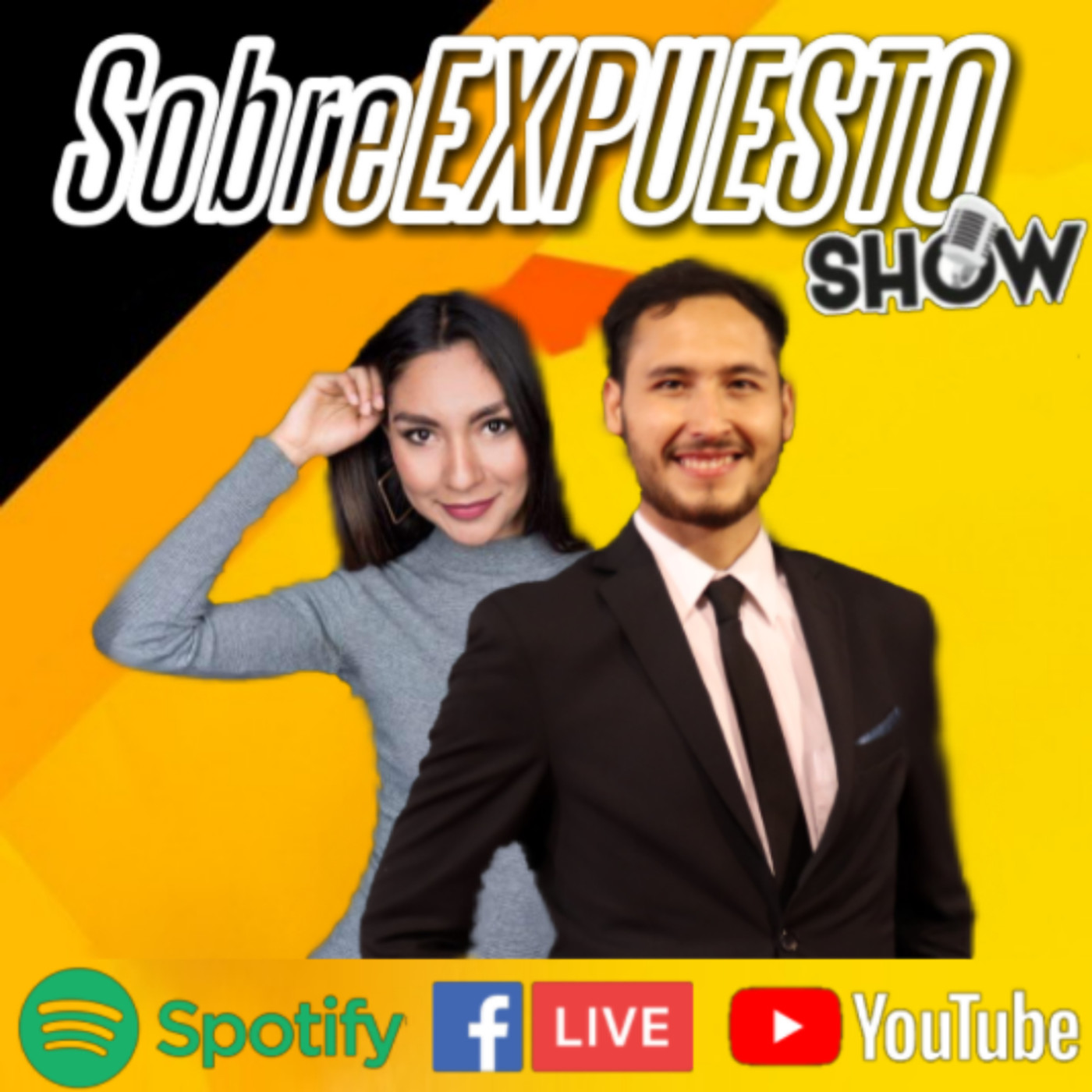 Joel Guerrero y Claudia Berry | #Amigues