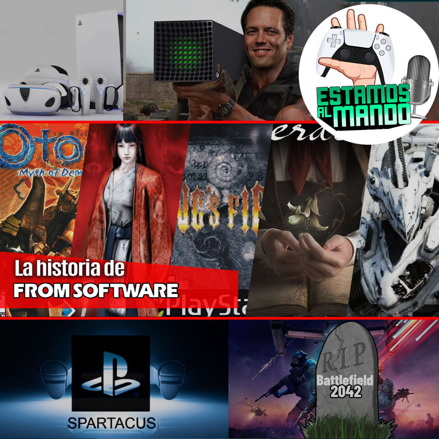EAM 4-19 Historia de From Software, análisis PSVR 2, Gamepass de Sony?