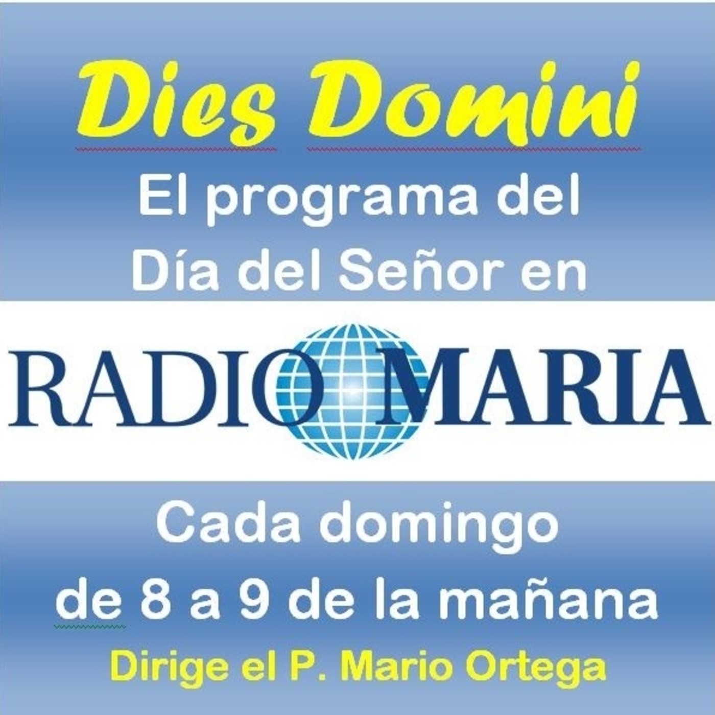 DIES DOMINI 1 julio 2018