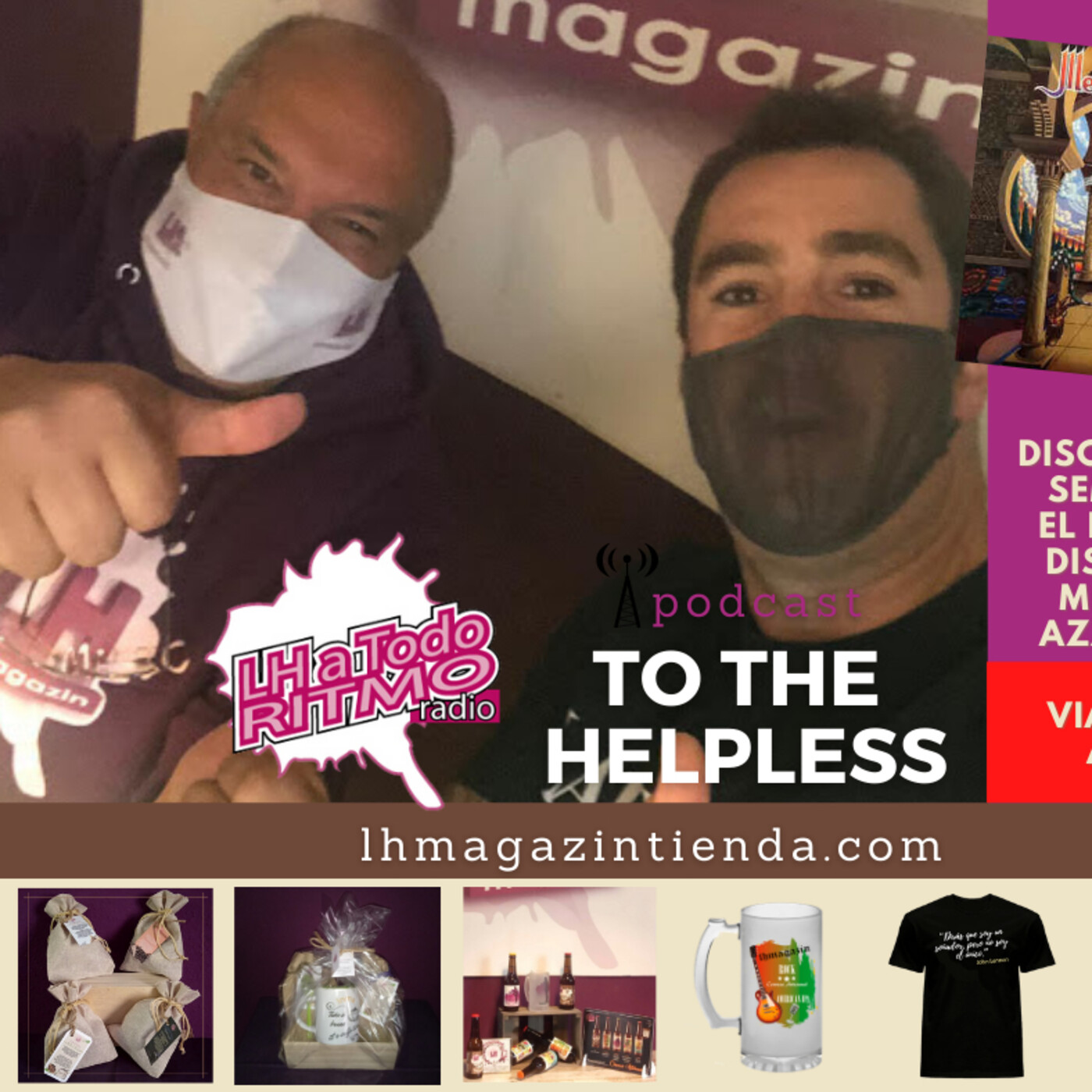 LH a Todo Ritmo - To The Helpless se pasan por nuestro programa para presentarnos su tercer single “New Punk Rock& episode artwork