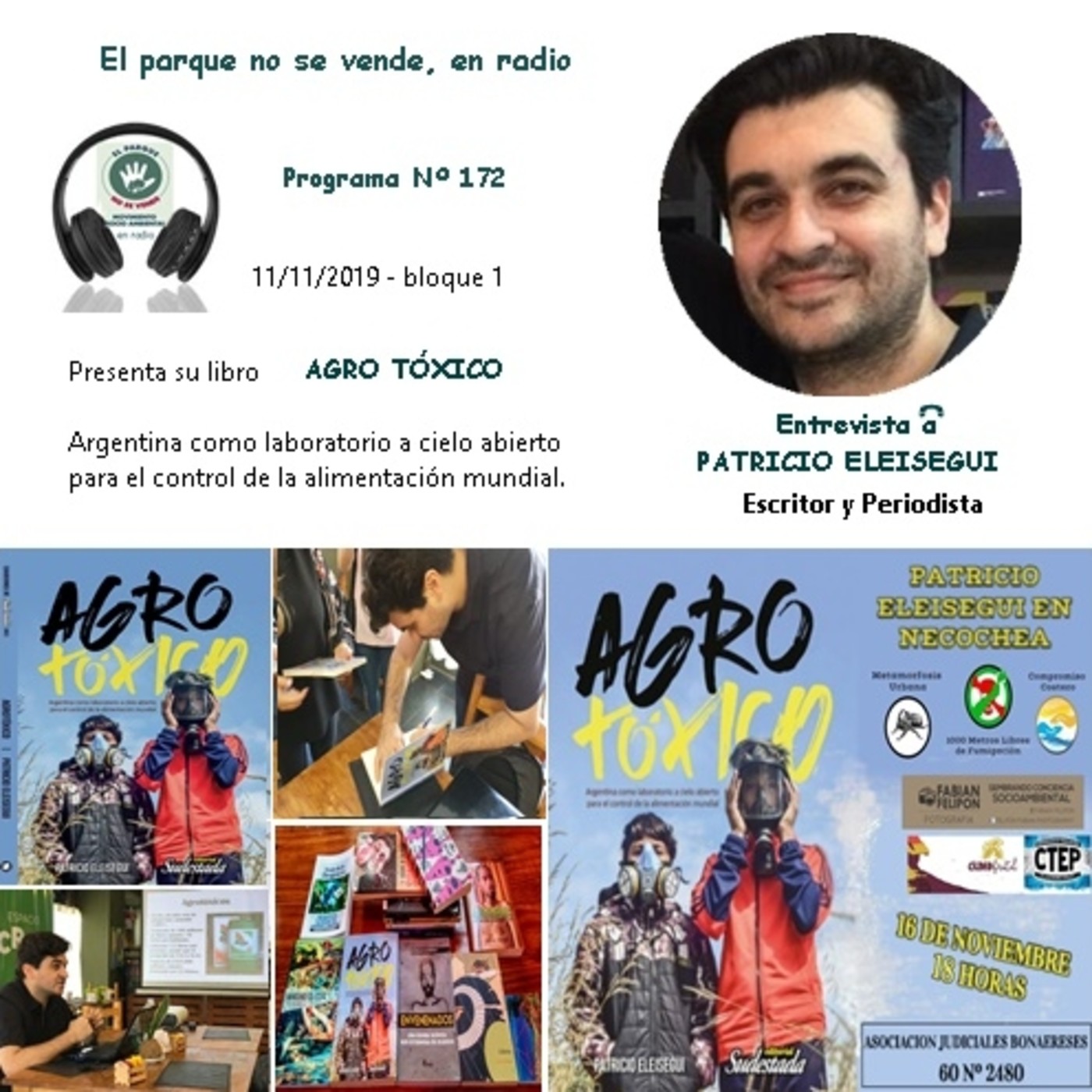 El parque no se vende en radio