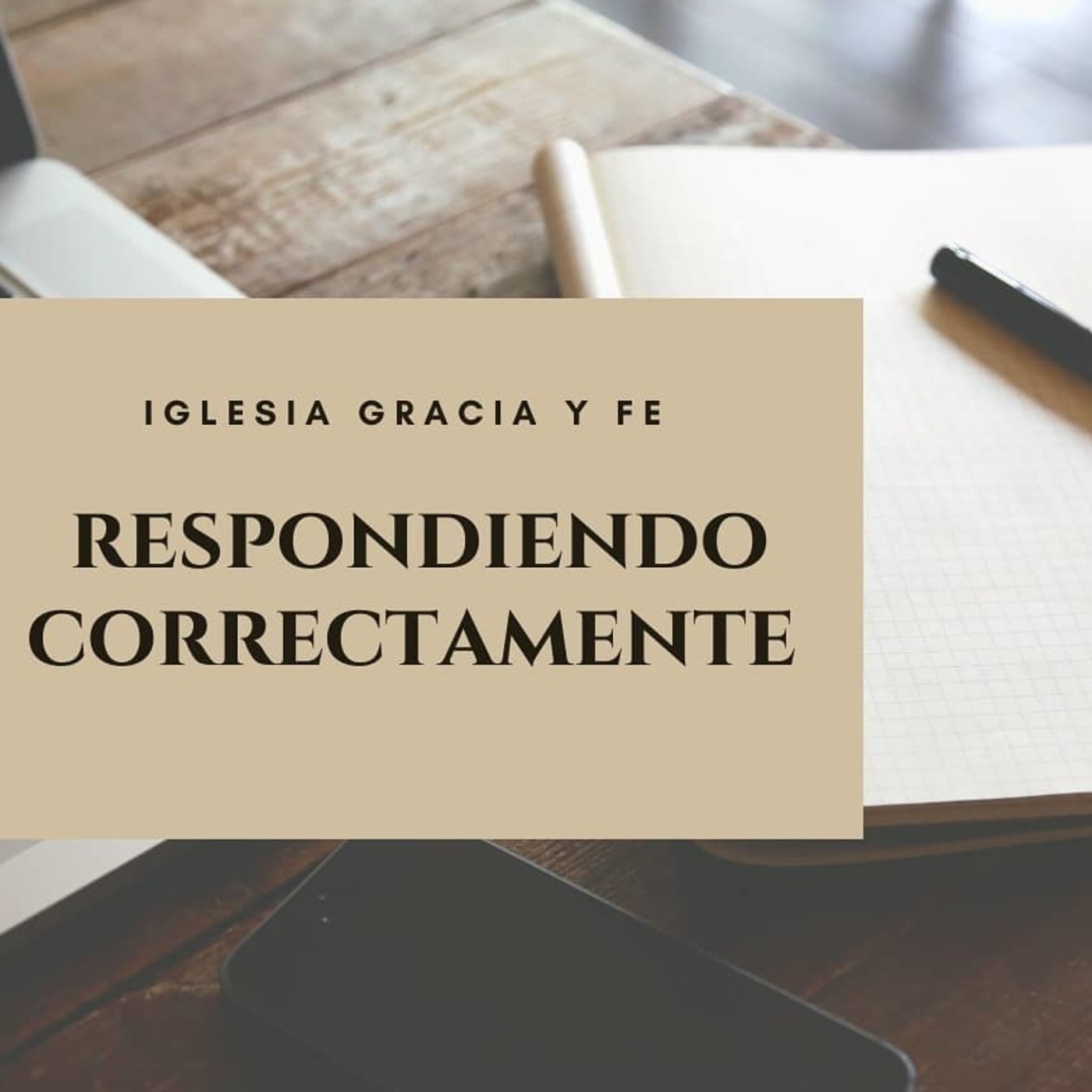 Respondiendo Correctamente 15 Una fe perfecta - Pastor Kenneth Solá episode artwork