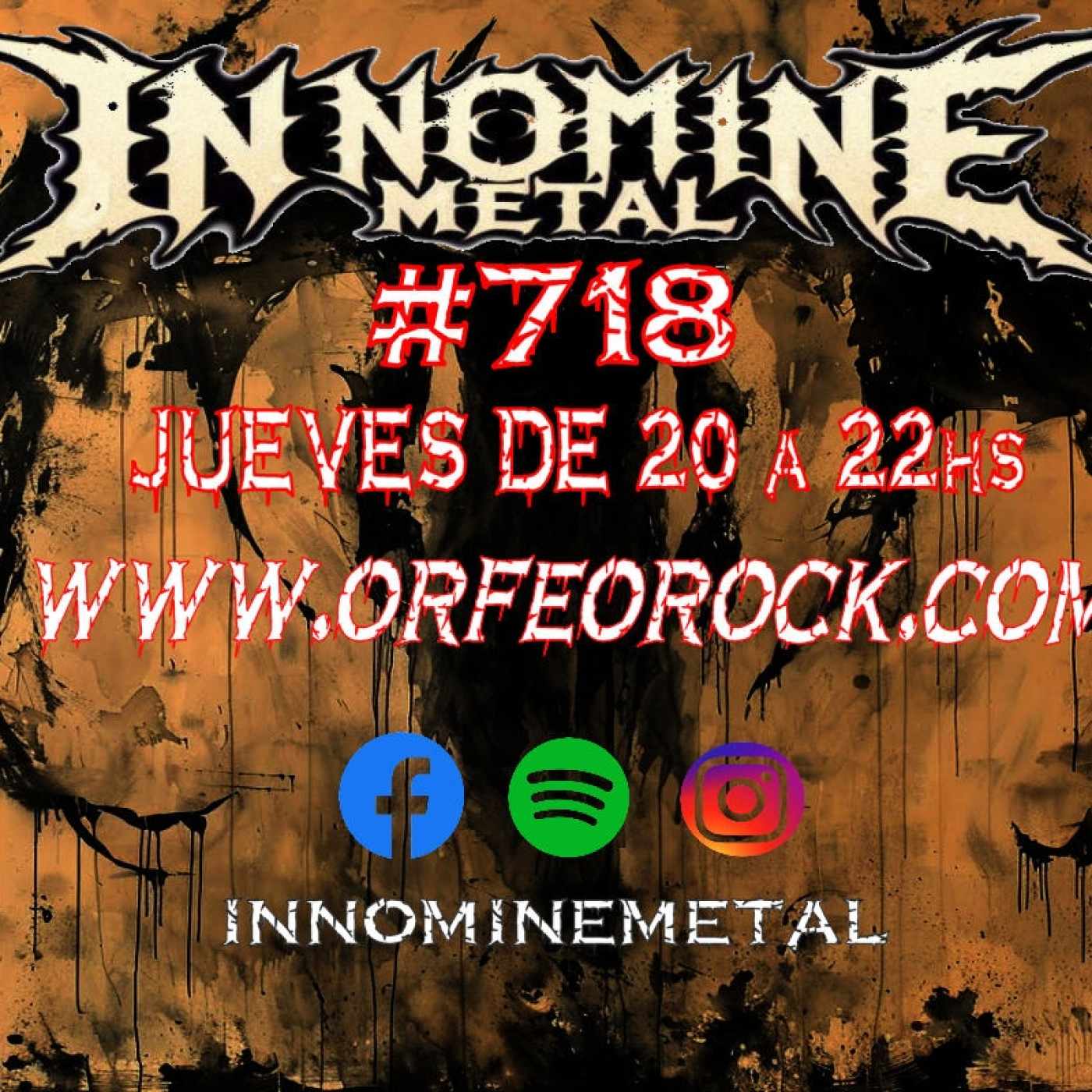 In Nomine Metal 718 - 07-11-2024 episode artwork