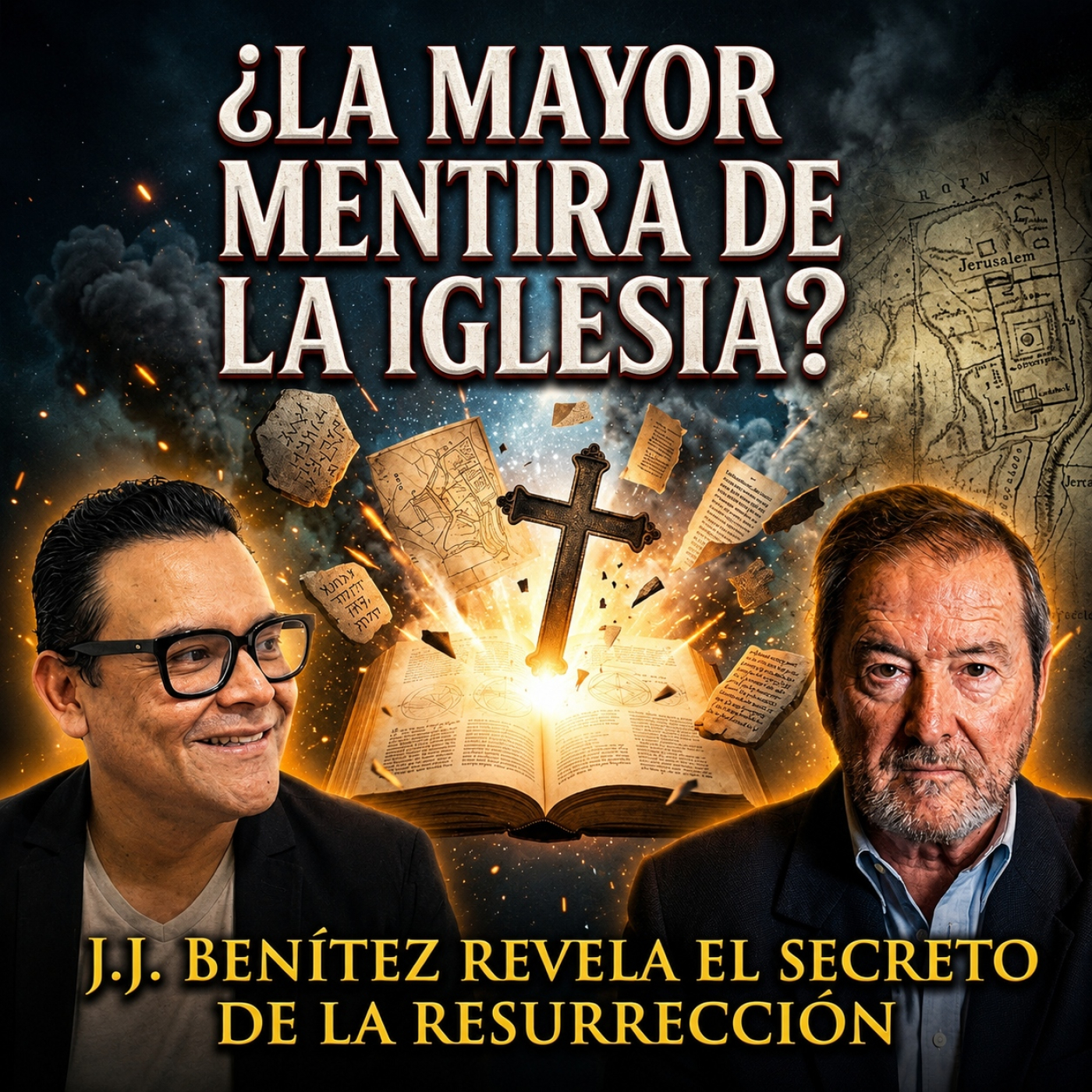 ¿La Mayor Mentira de la Iglesia? J.J. Benítez Revela el Secreto de la Resurrección