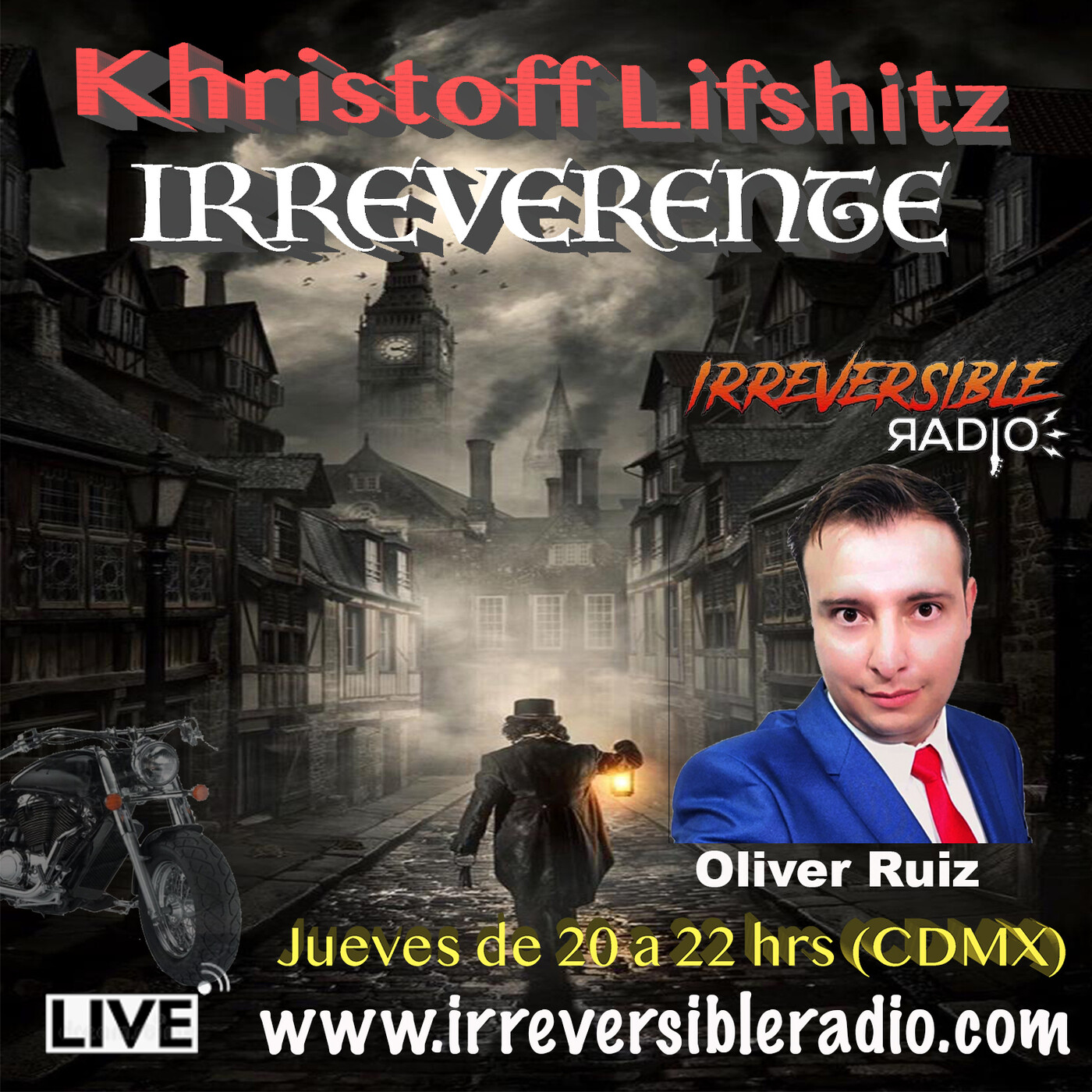 Irreverente con Khristoff Lifshitz