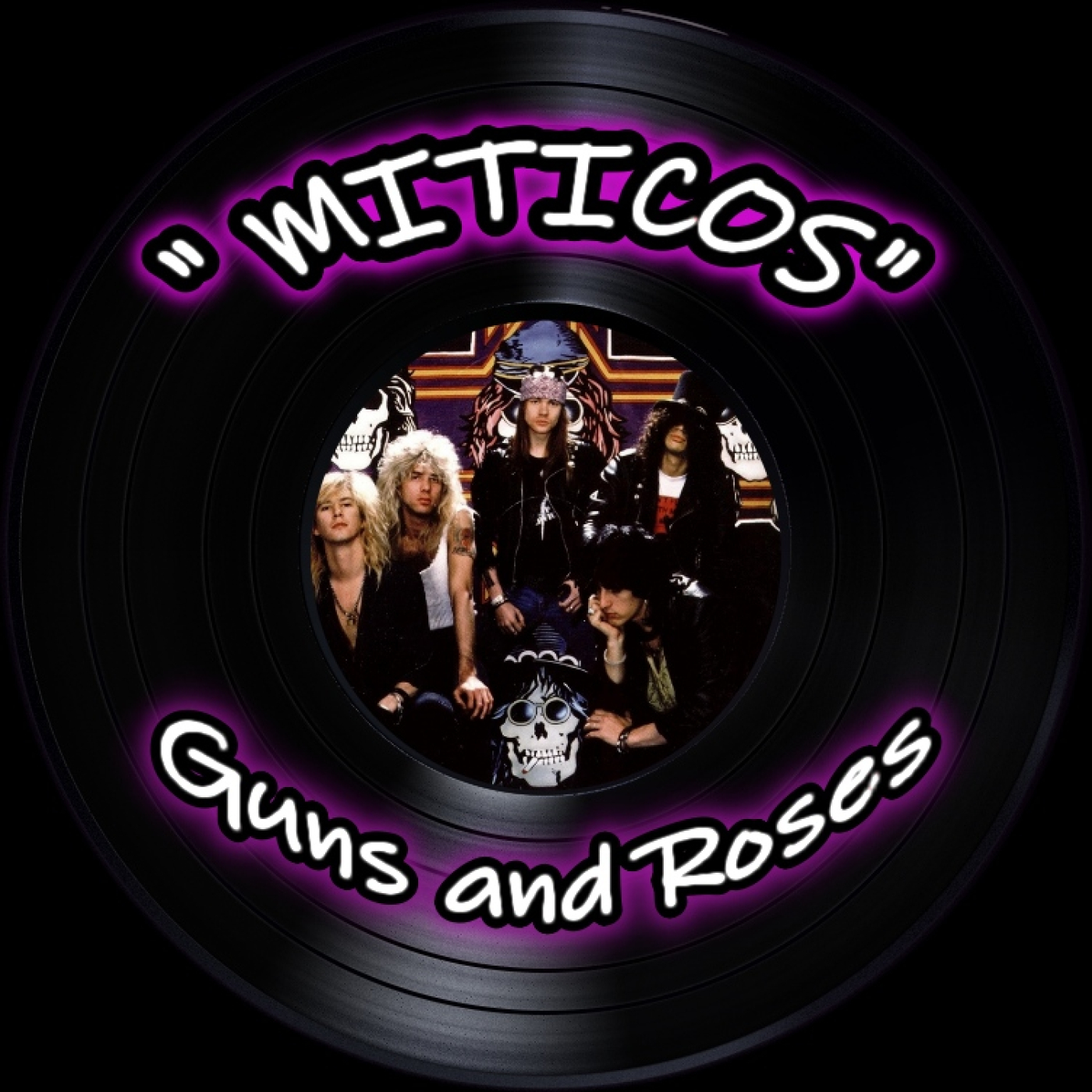 Miticos Guns and Roses episode artwork