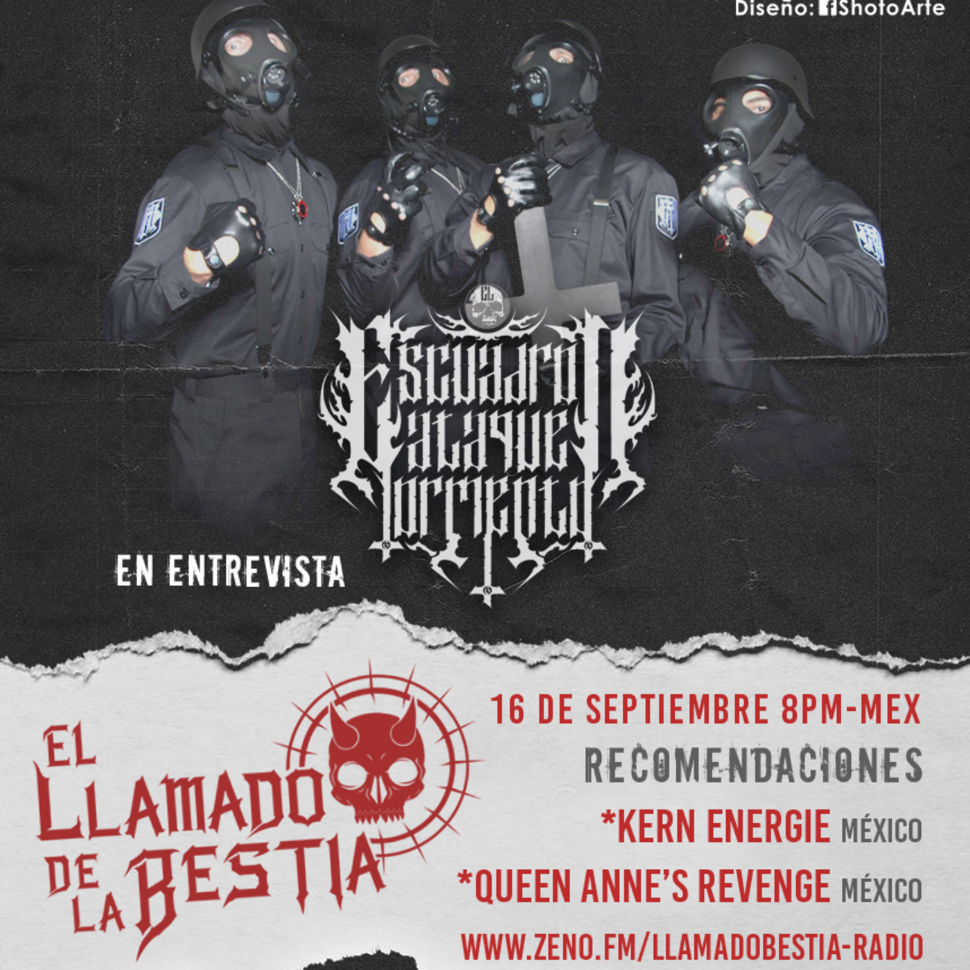 Podcast de El Llamado de la Bestia