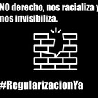Campaña #RegularizaciónYa: Kenia García