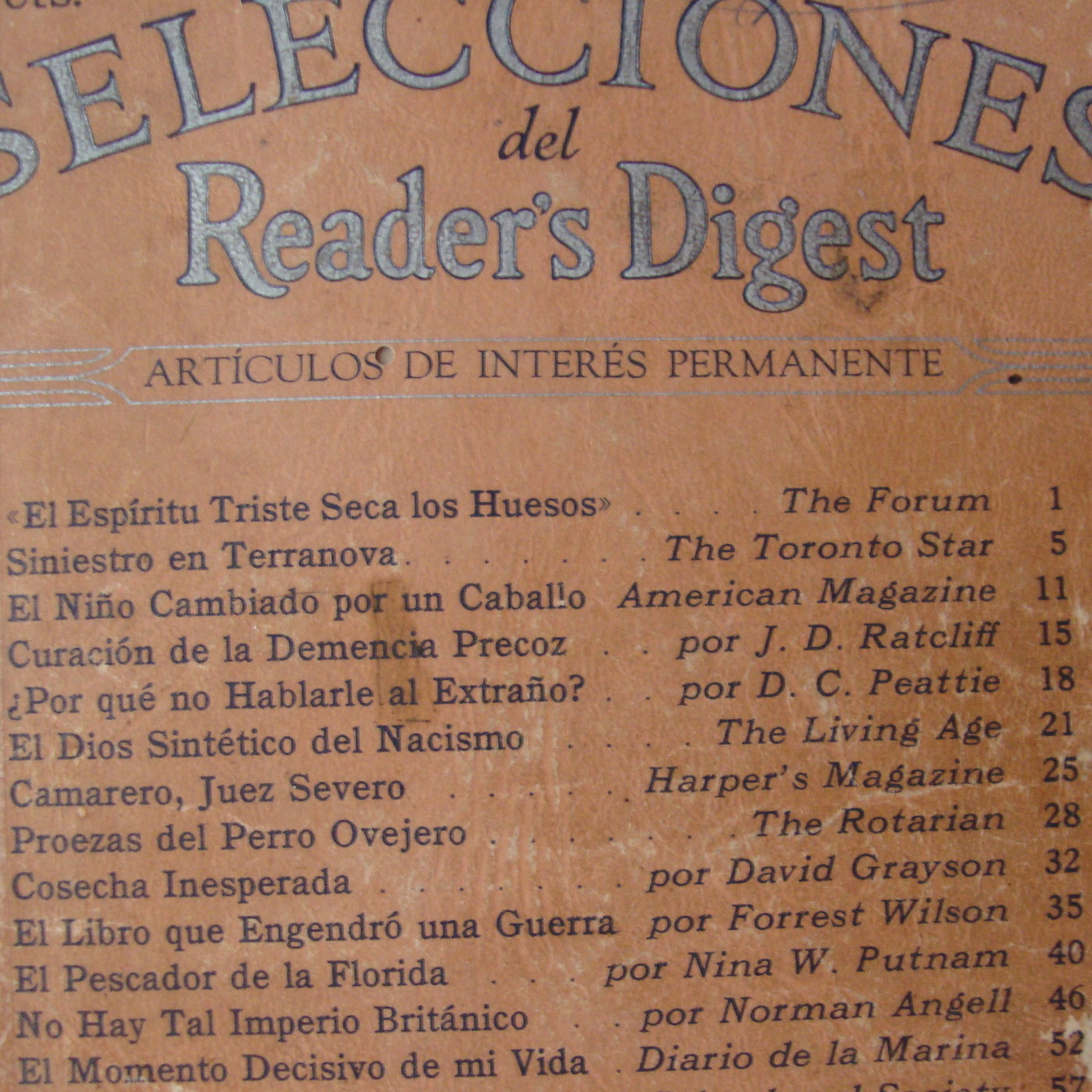 Podcast Lecturas de ayer para hoy