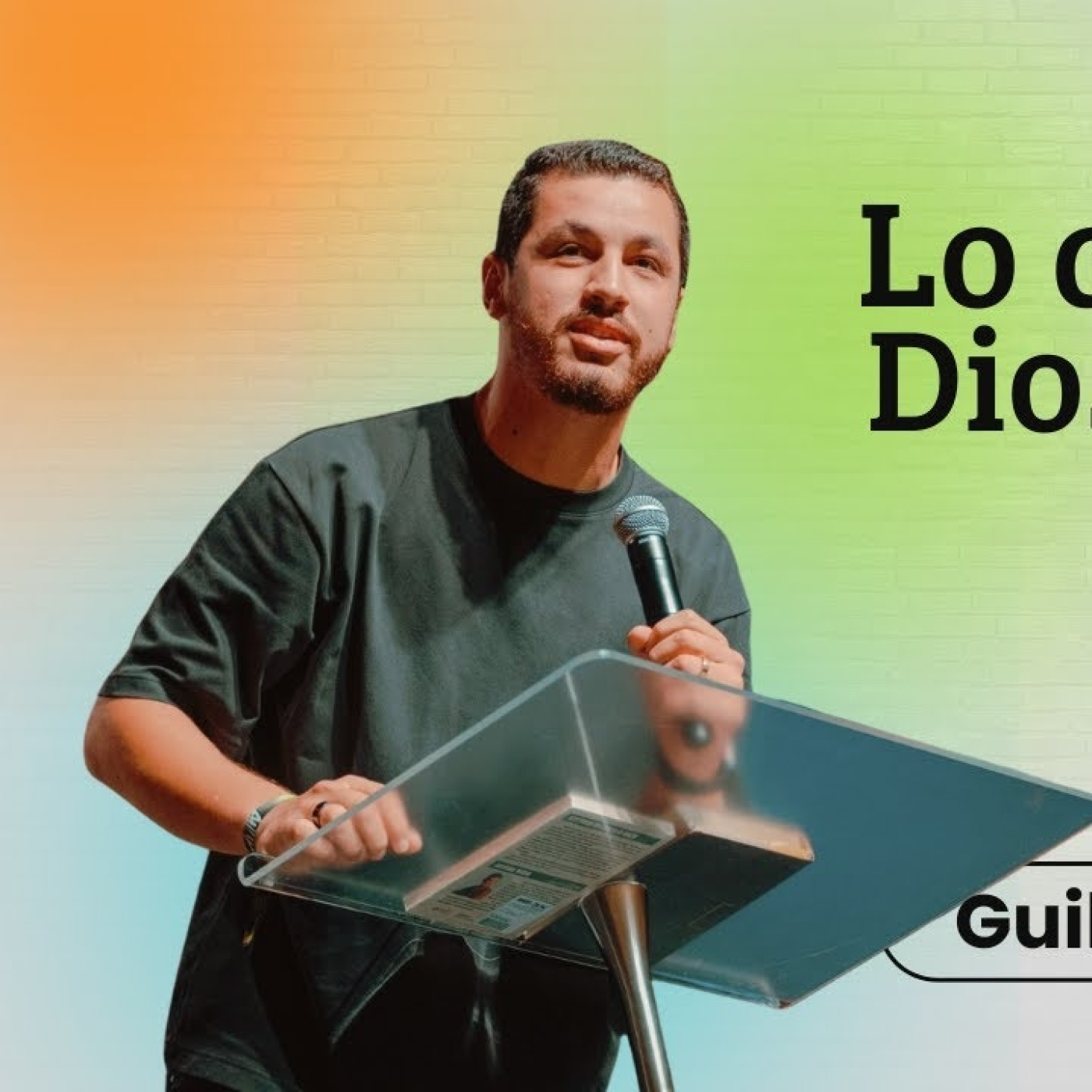 Guilherme Batista | Lo que Dios tiene es mucho Mejor | 20-07-2025 episode artwork