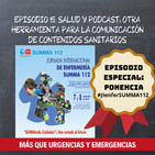 EP 15. Salud y podcast: otra herramienta para la comunicación de contenidos sanitarios