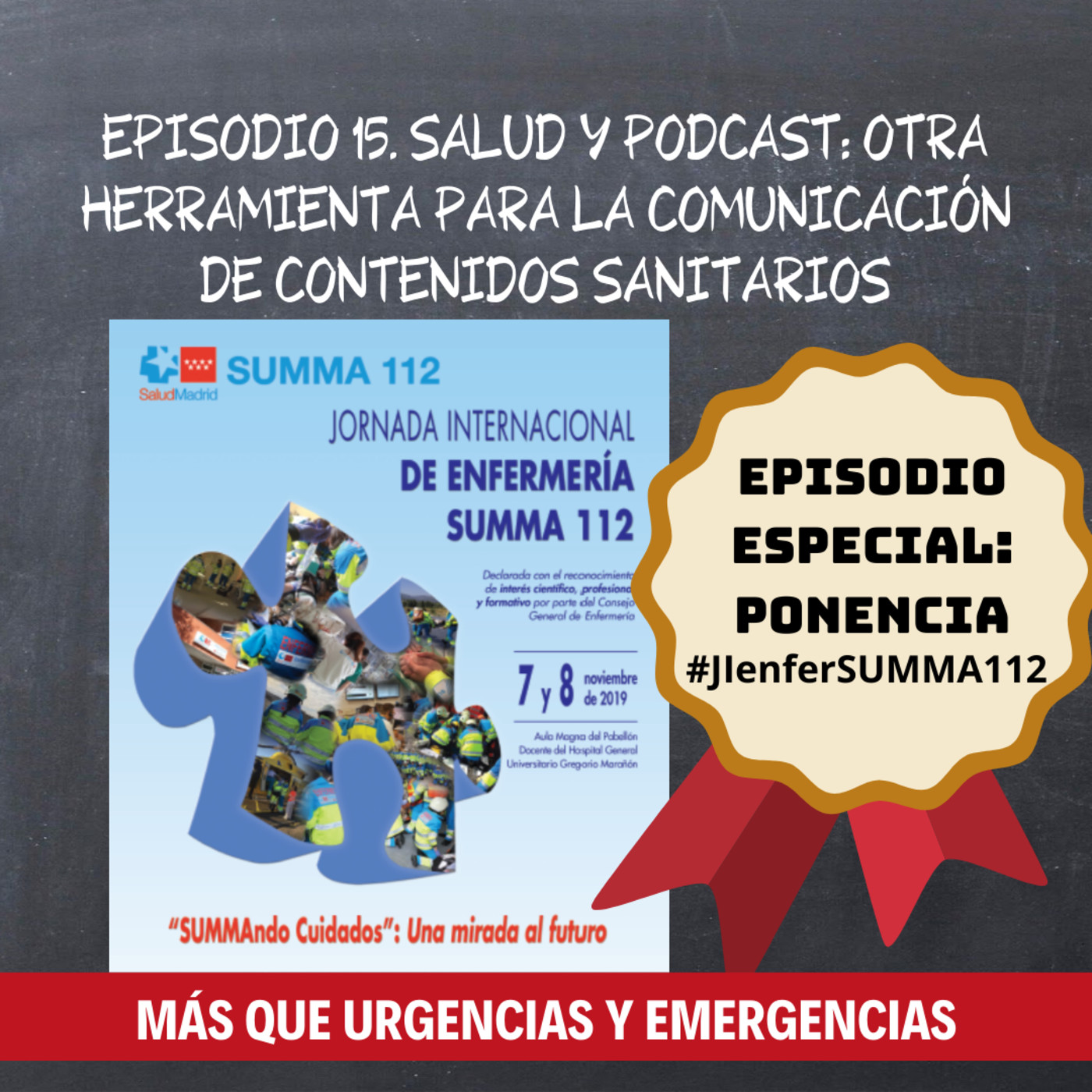 Más que Urgencias y Emergencias