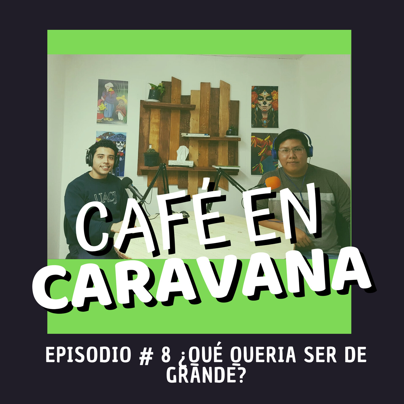 café en caravana