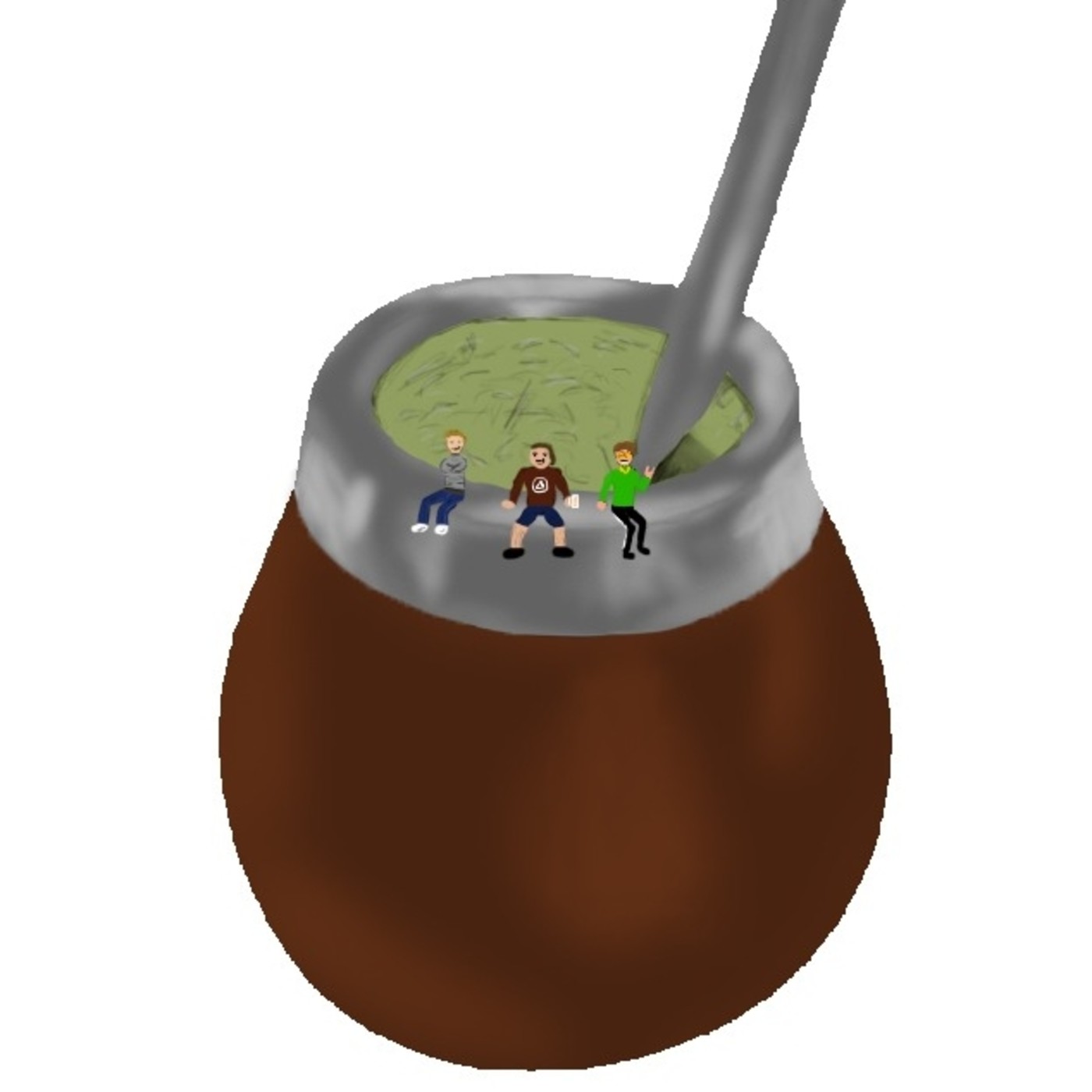 3 Boludos y un mate