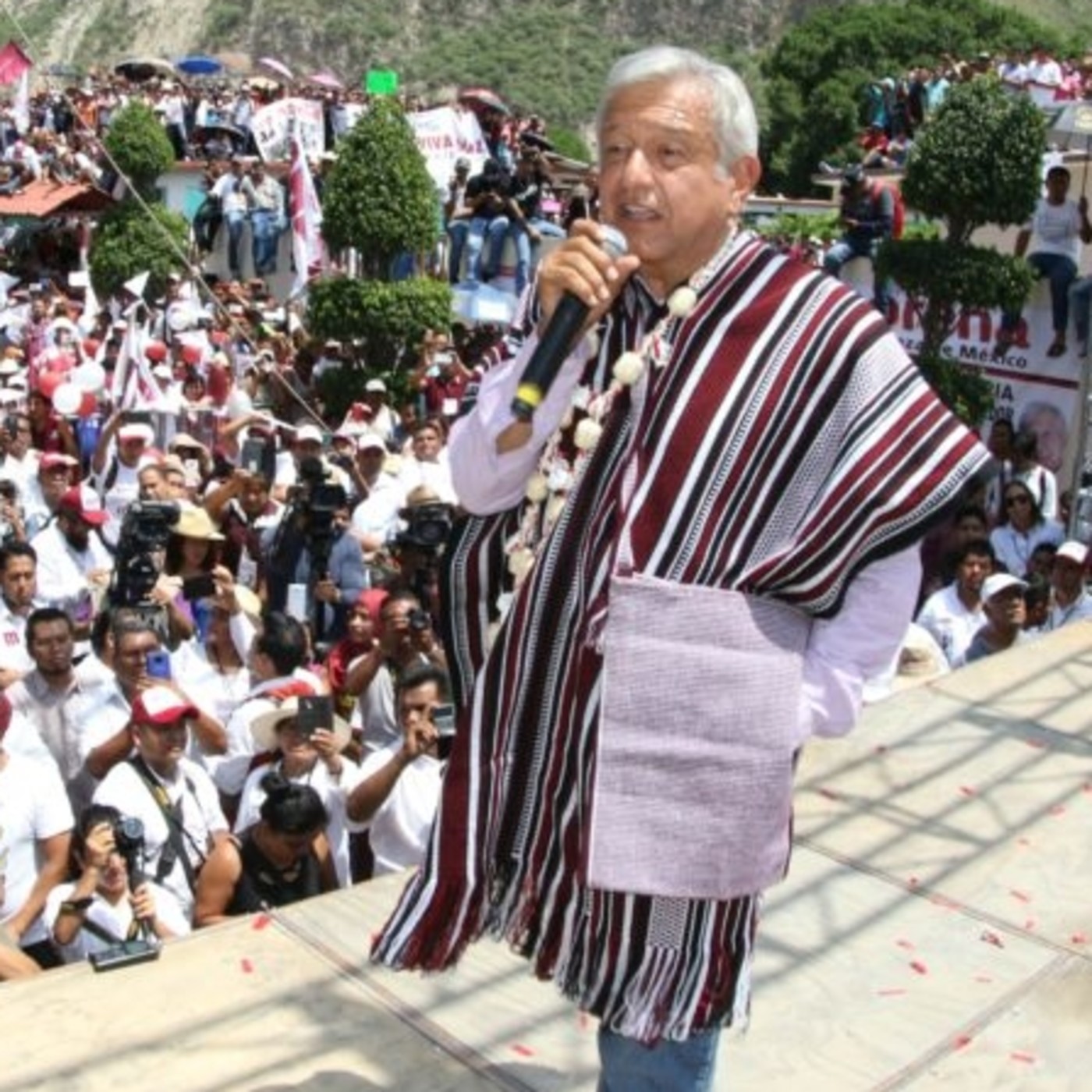 Audios Campaña AMLO 2018