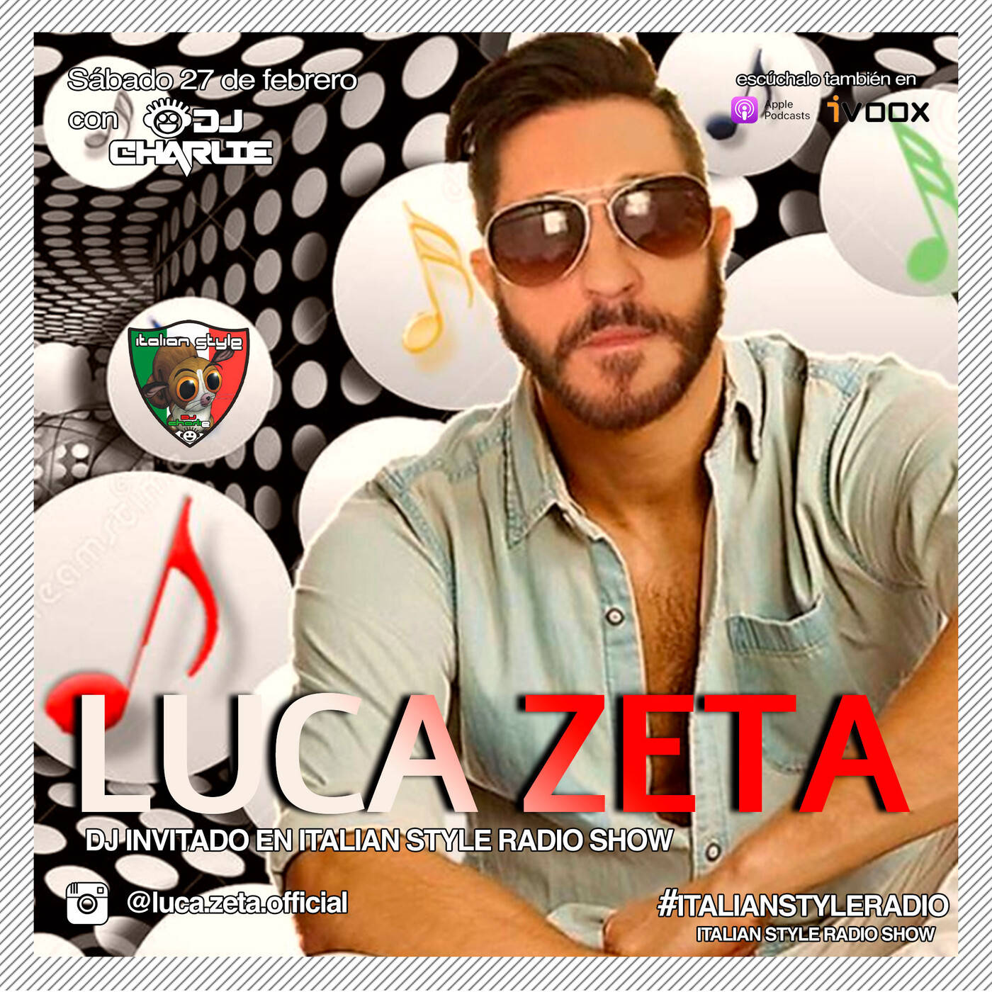ITALIAN STYLE radio show 766 27-02-2021 episode artwork